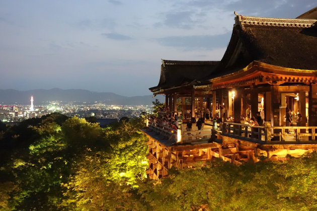 Kiyomizu-dera - Kioto - Pixabay