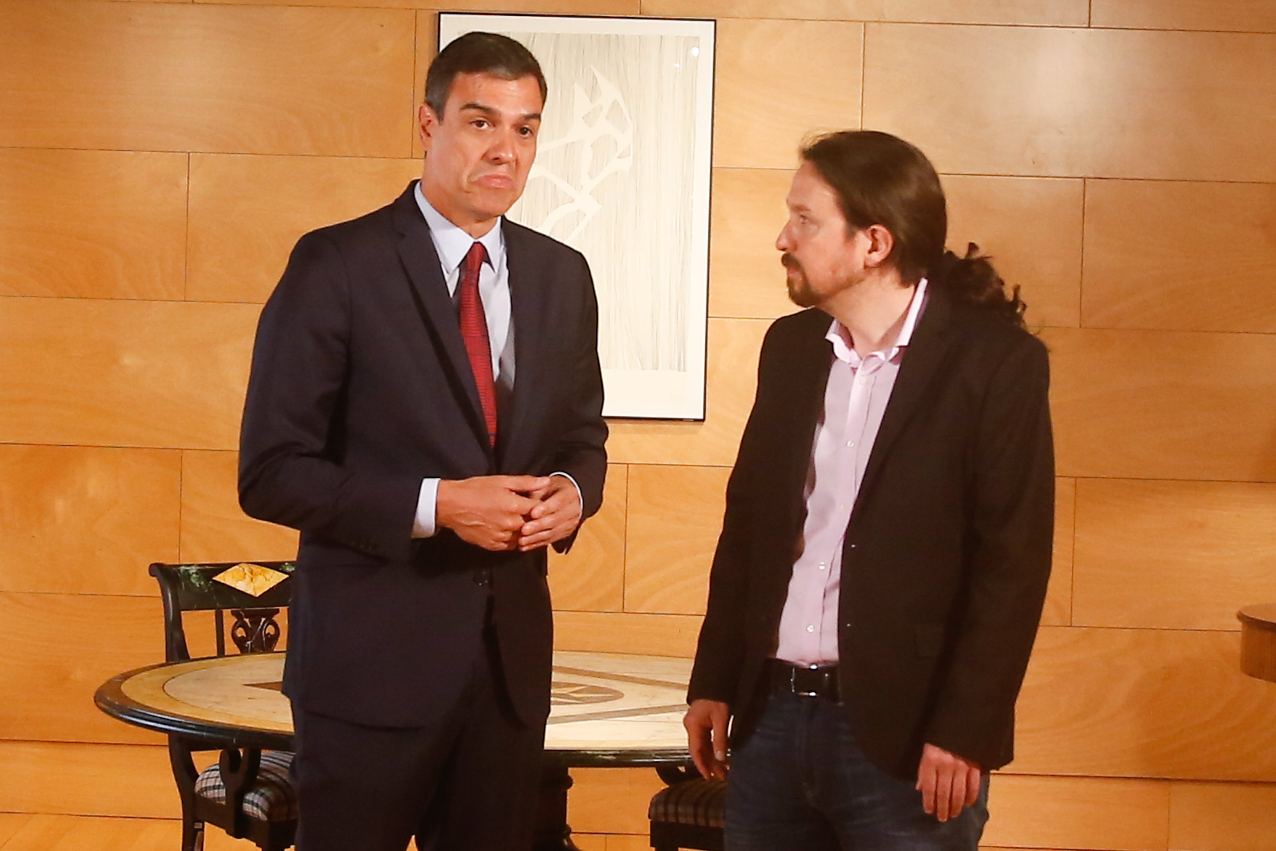 Creus que Podemos acabarà investint Pedro Sánchez?