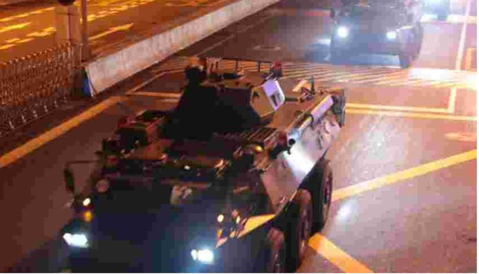 Alarma por el movimiento de tropas chinas en Hong Kong