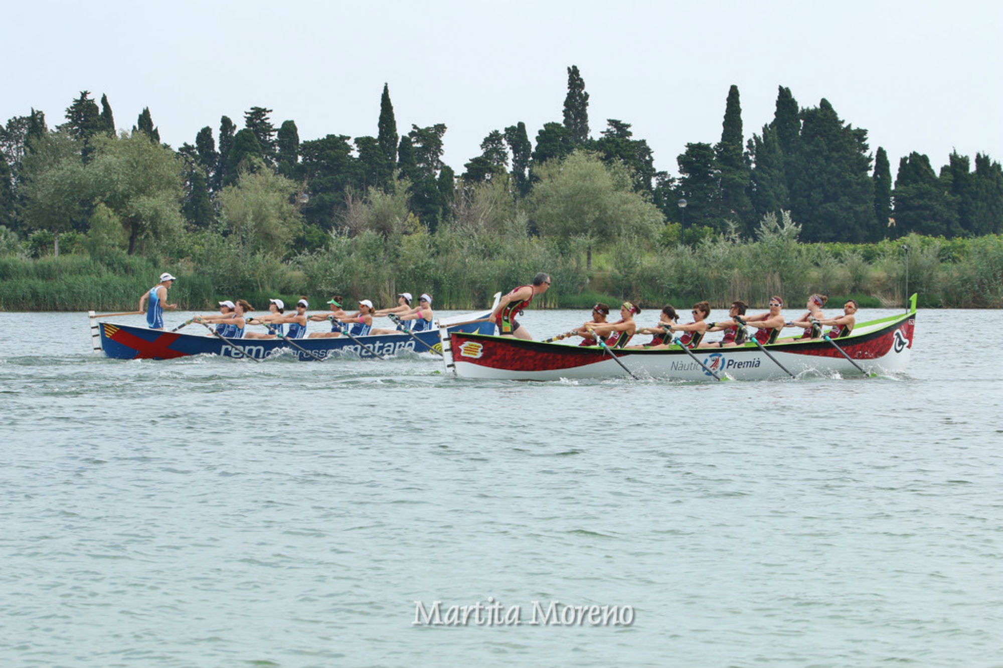 Sant Jaume d'Enveja acull el català de Llagut, plat fort de la Federació Catalana de Rem