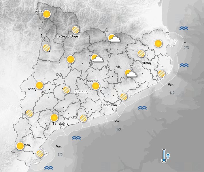 mapa tiempo