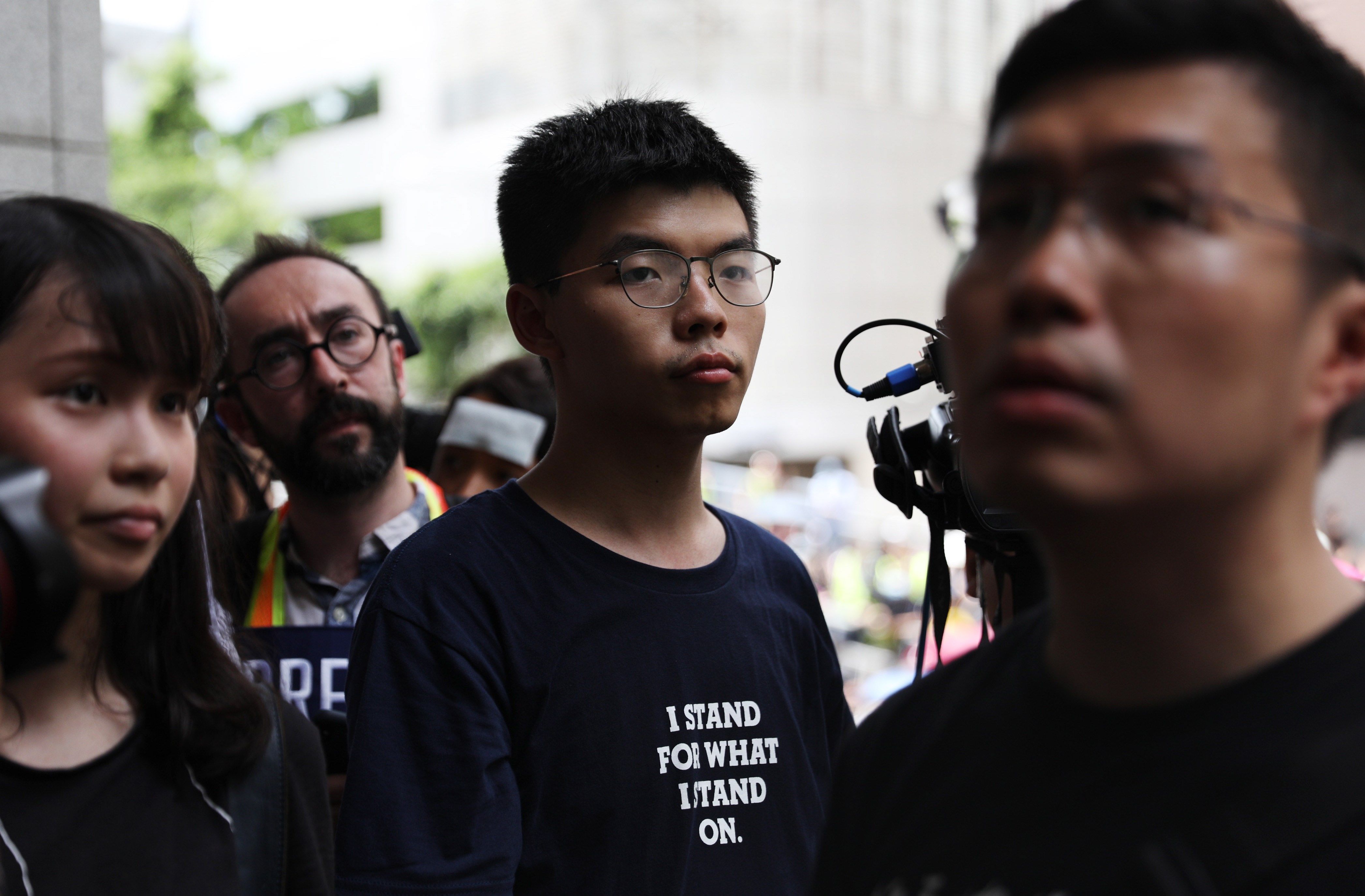 Detenidos los líderes de las protestas prodemocracia de Hong Kong