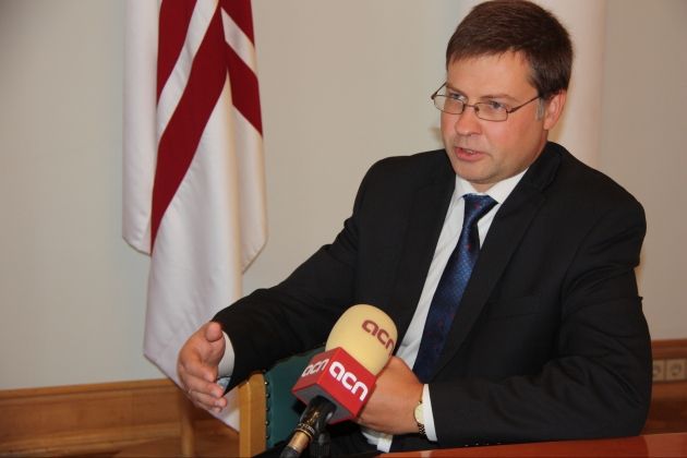 valdis Dombrovskis ACN