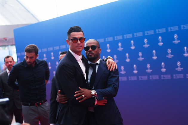 cr7 y señor efe