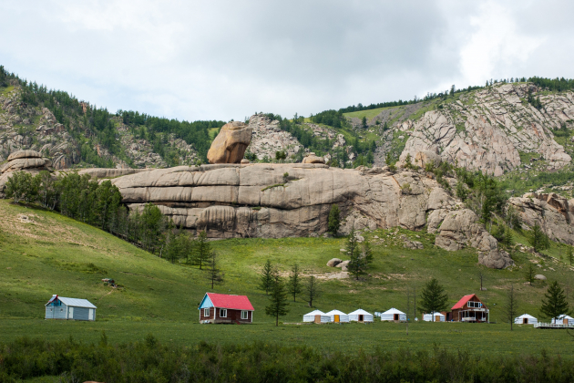 Terelj, Ulaanbaatar, Mongòlia unsplash