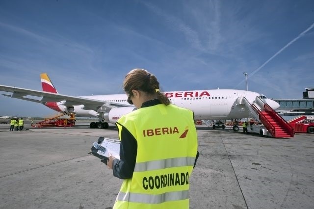 Iberia presenta un ERTE para el 90% de la plantilla operativa por el coronavirus