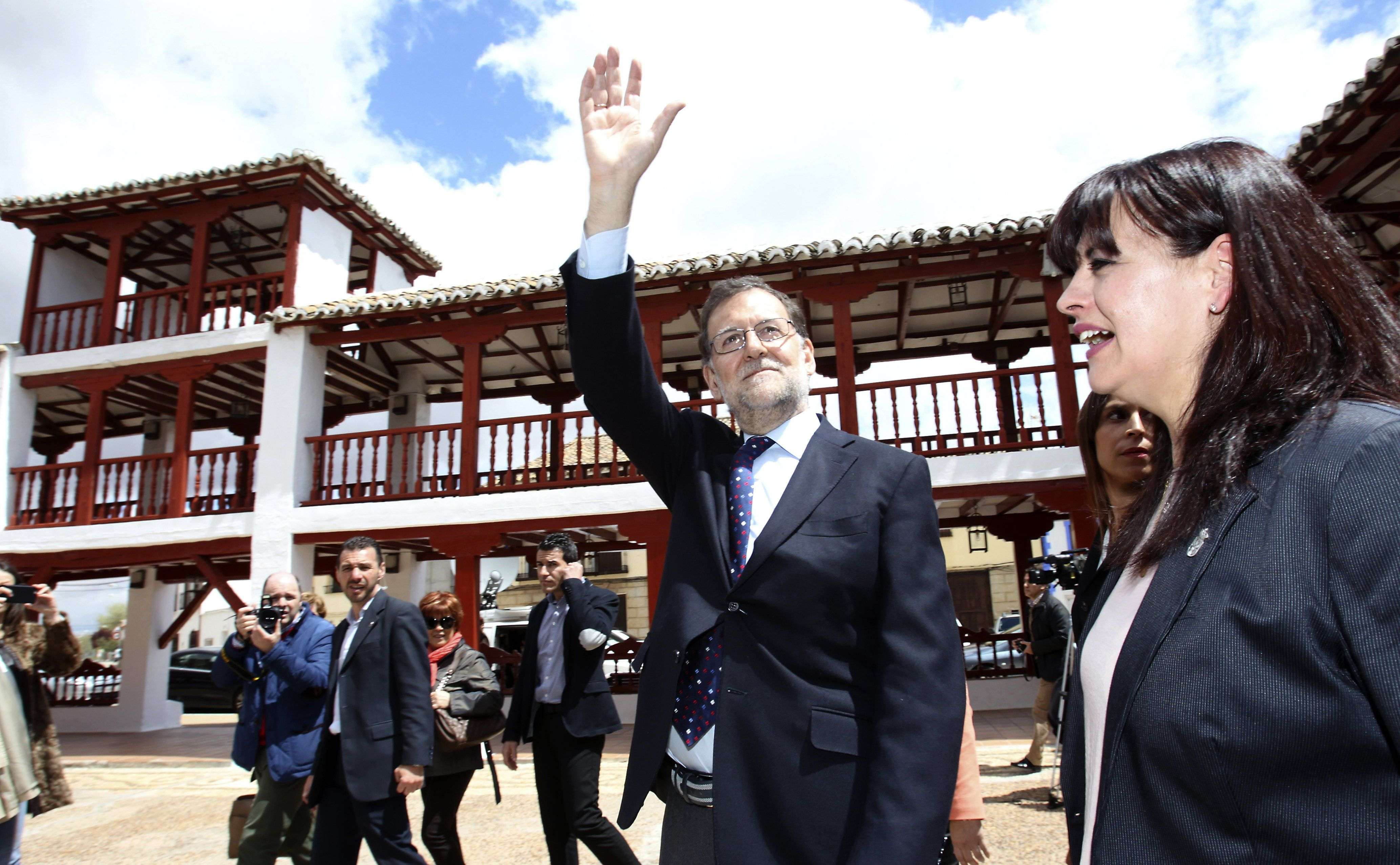 Rajoy defiende el castellano como "lengua común, vínculo común"