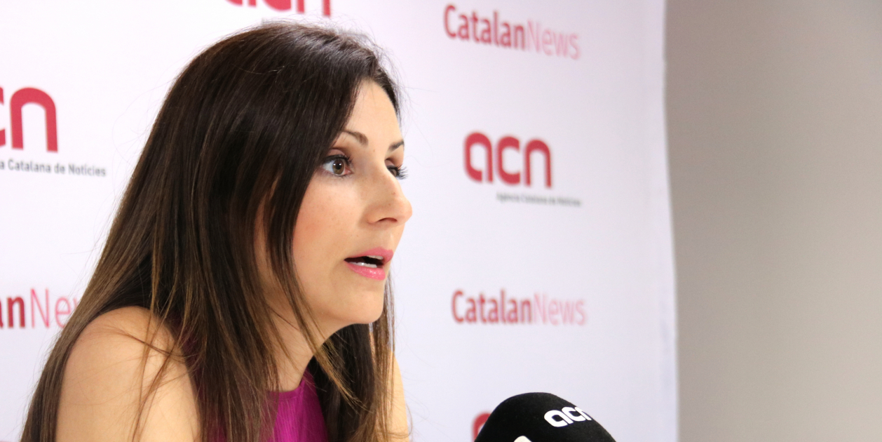 Irena Roldan Delirio en Cs: Roldán excluye a PSC y al PP catalán del constitucionalismo