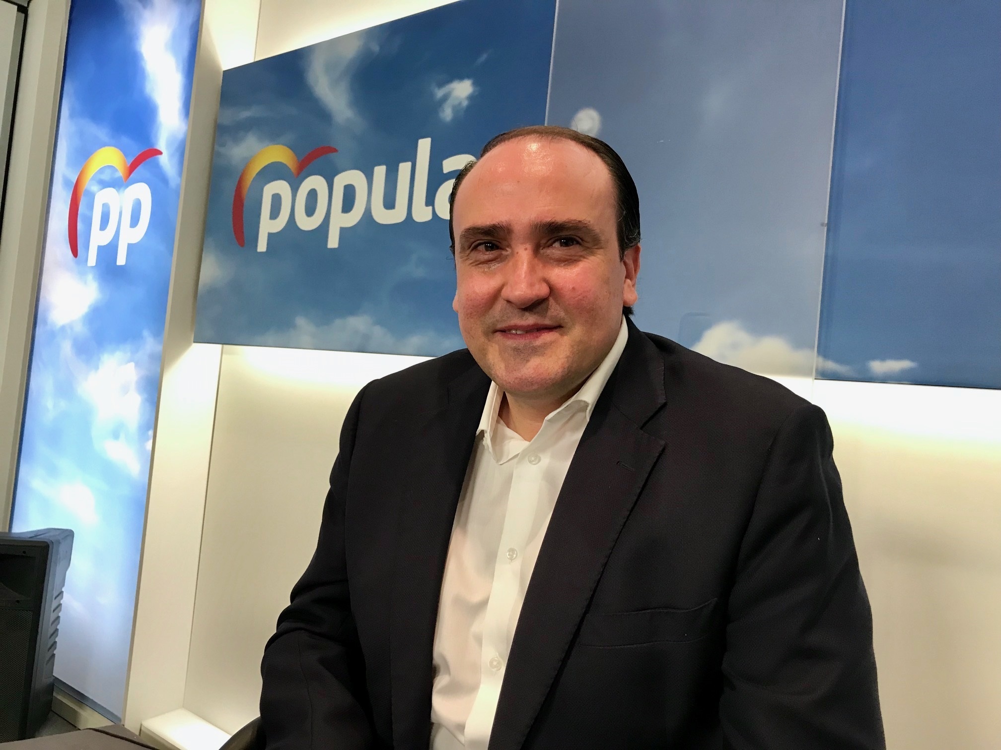 Serrano (PP) acusa Cs de rebutjar Catalunya Suma per "partidisme"