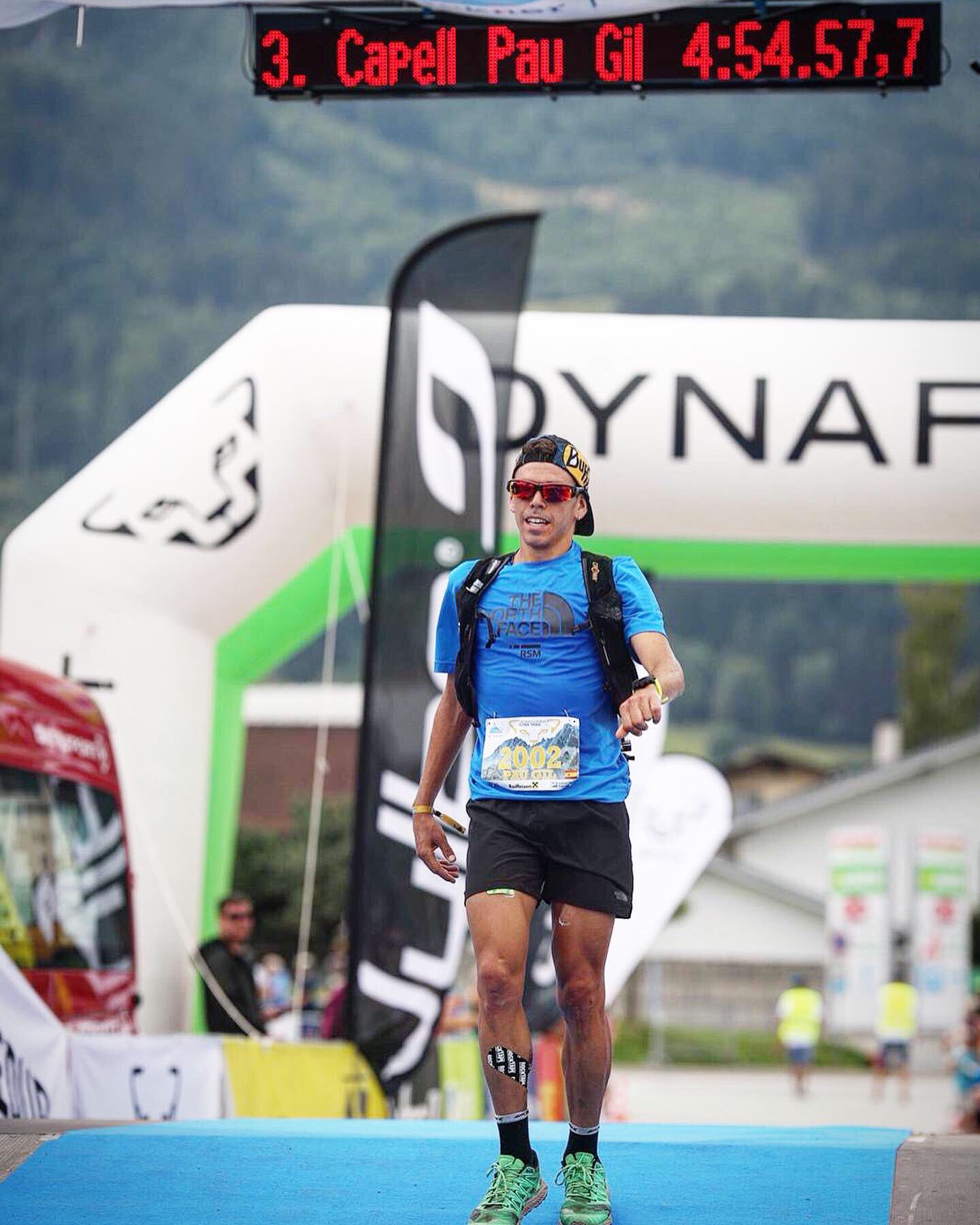 Pau Capell, tercer catalán que gana el Ultra Trail del Montblanc