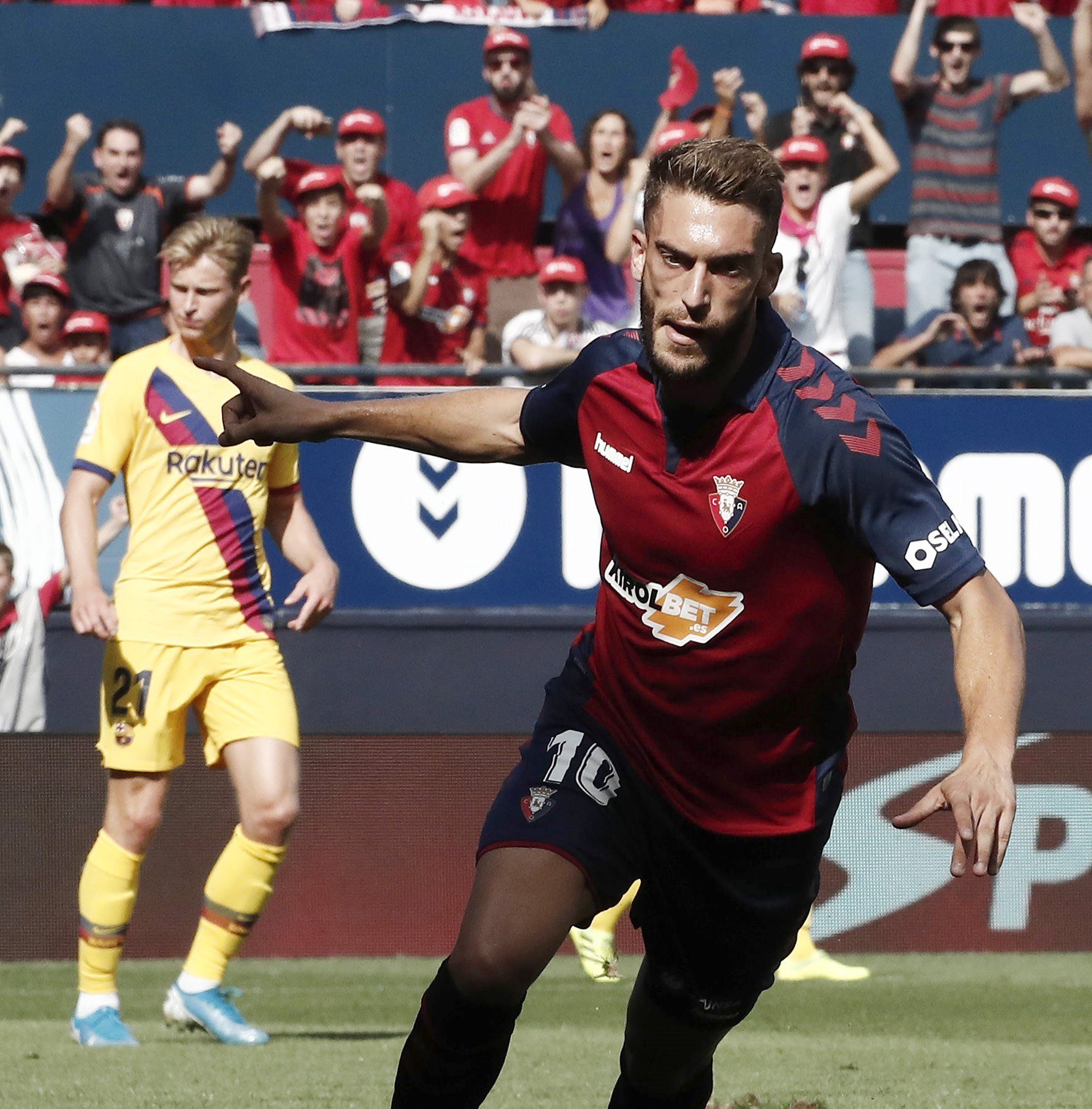 El Barça pierde dos puntos contra el Osasuna
