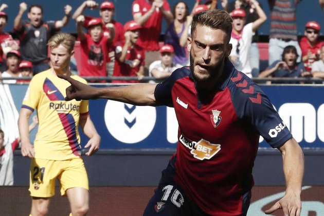 roberto torres de jong osasuna barça efe