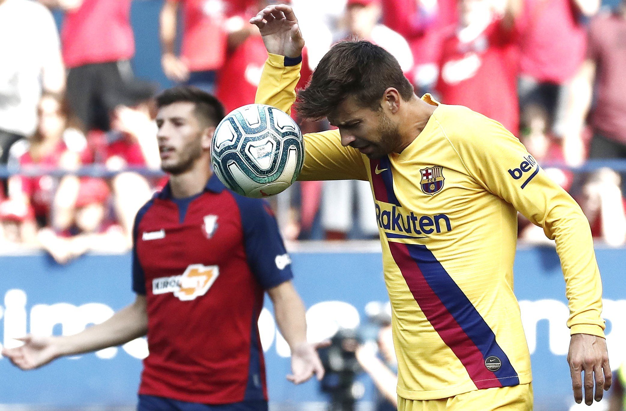 Horario y TV del Barça-Osasuna de la Liga Santander