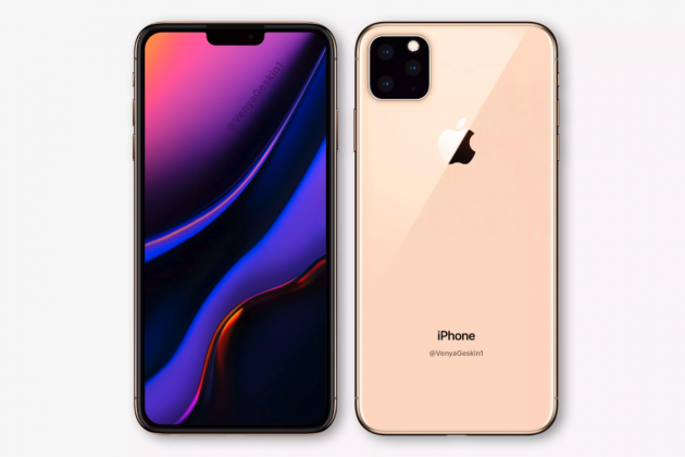 Posible iPhone 11