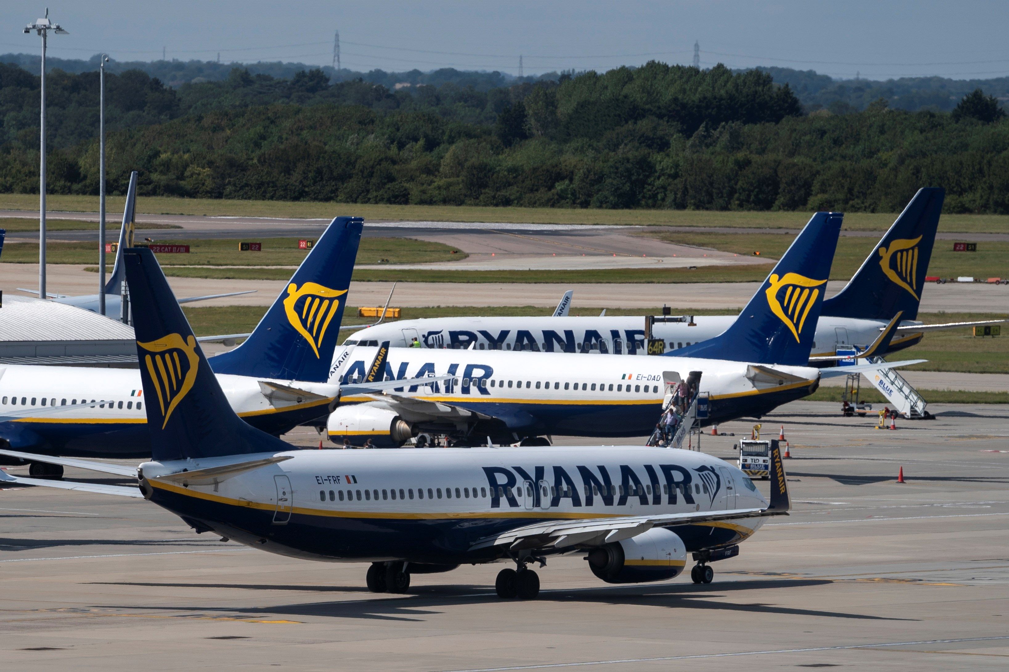 Ryanair es prepara per accentuar les pèrdues per les noves restriccions