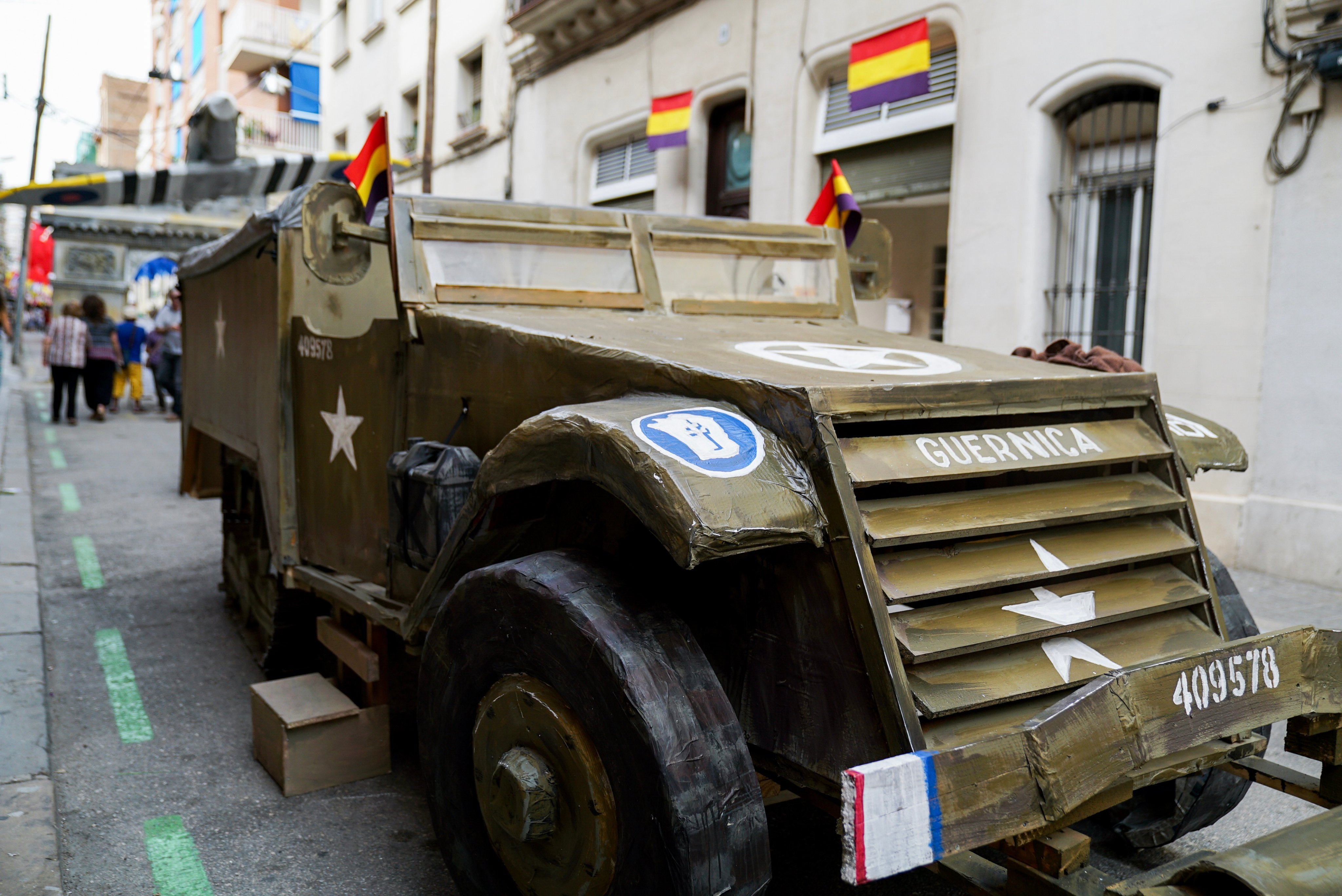 L'alliberament de París guanya el premi popular de la Festa Major de Sants