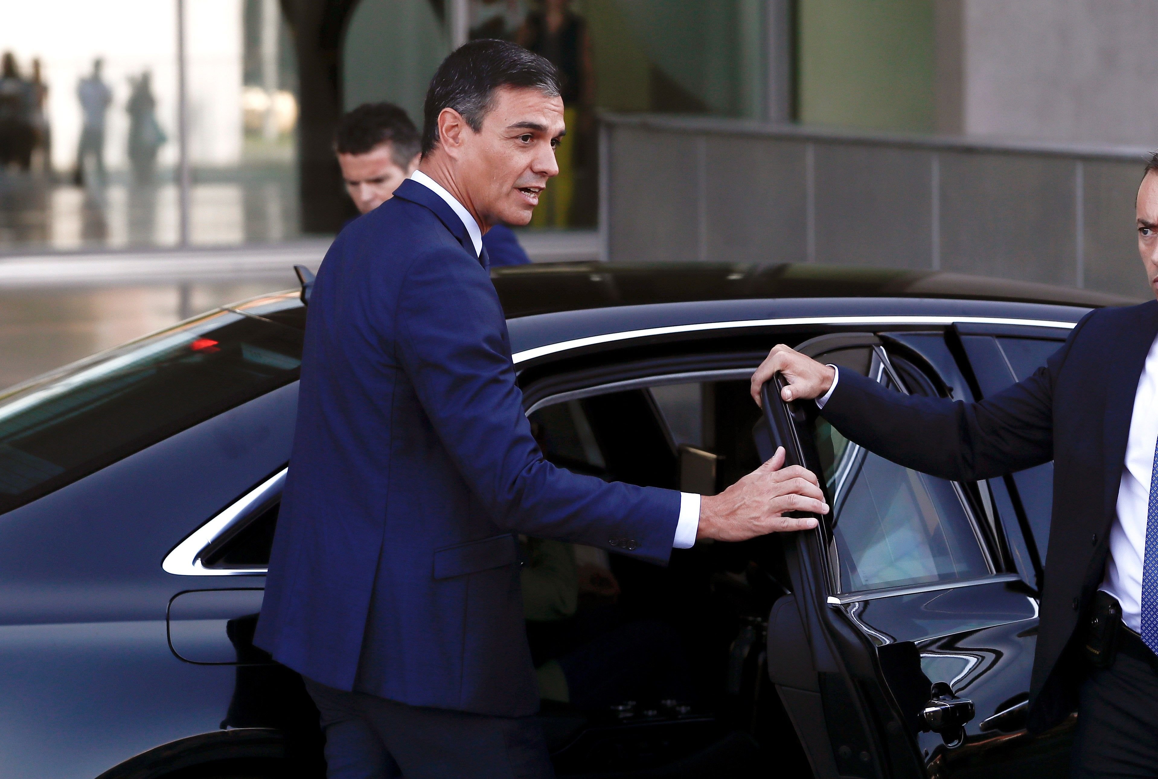 Pedro Sánchez descarta ERC i JxCat per a la investidura: "No cal el seu vot"