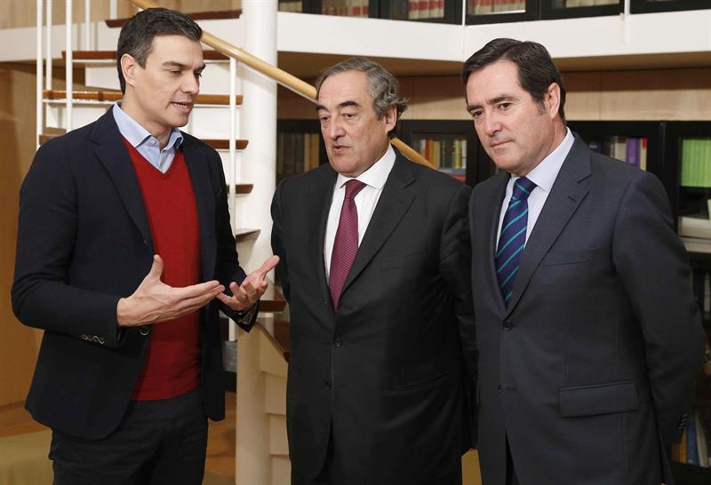 CEOE y CEPYME piden la unidad de España e impuestos bajos