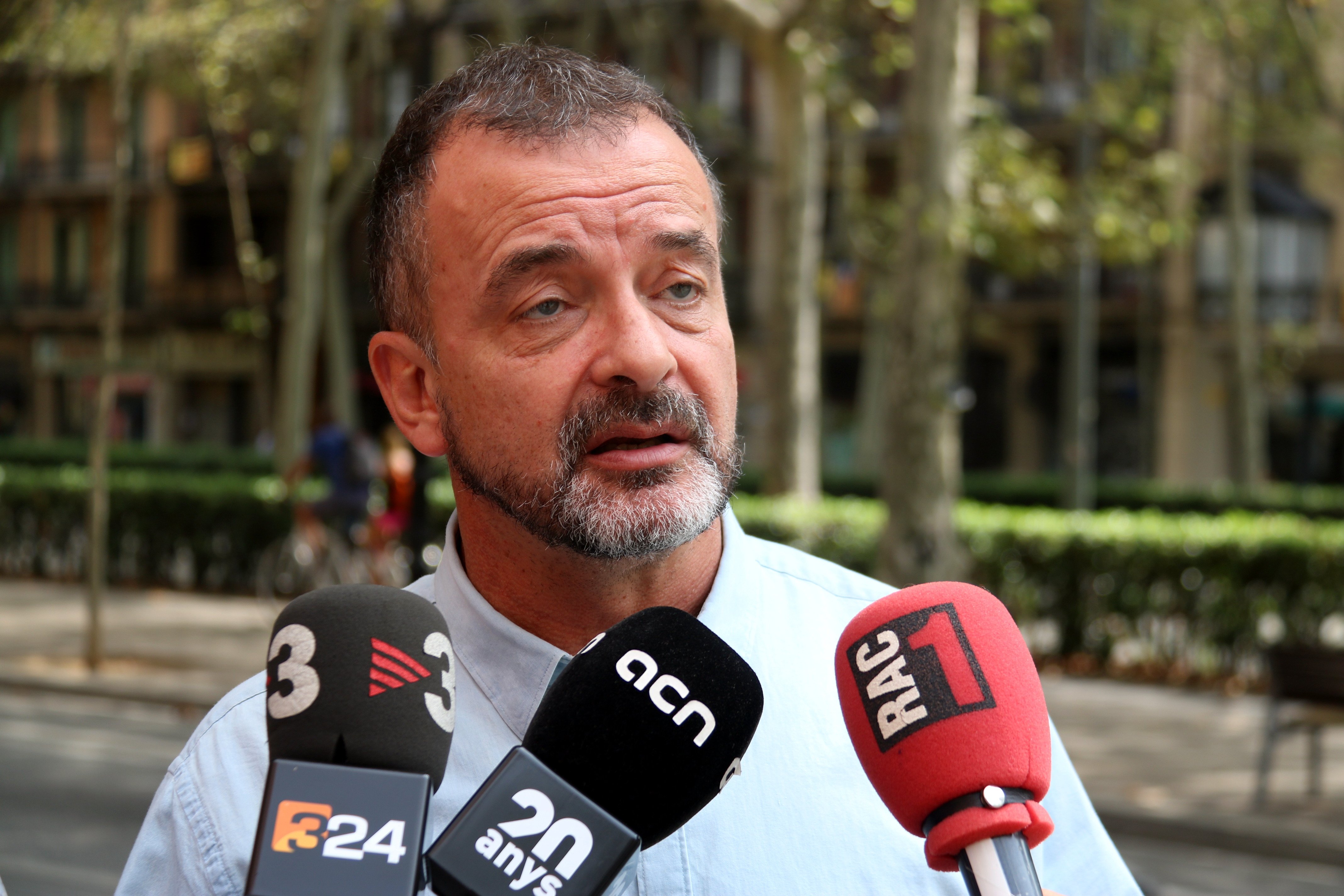 Bosch: "La carta de los diputados franceses demuestra que Catalunya no es un asunto interno"