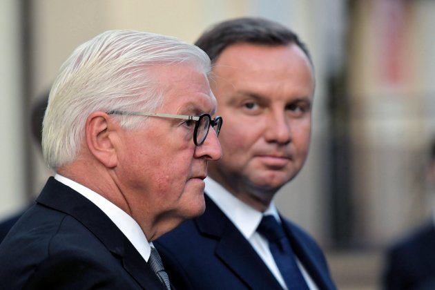 Frank Walter Steinmeier Andrzej Duda EFE