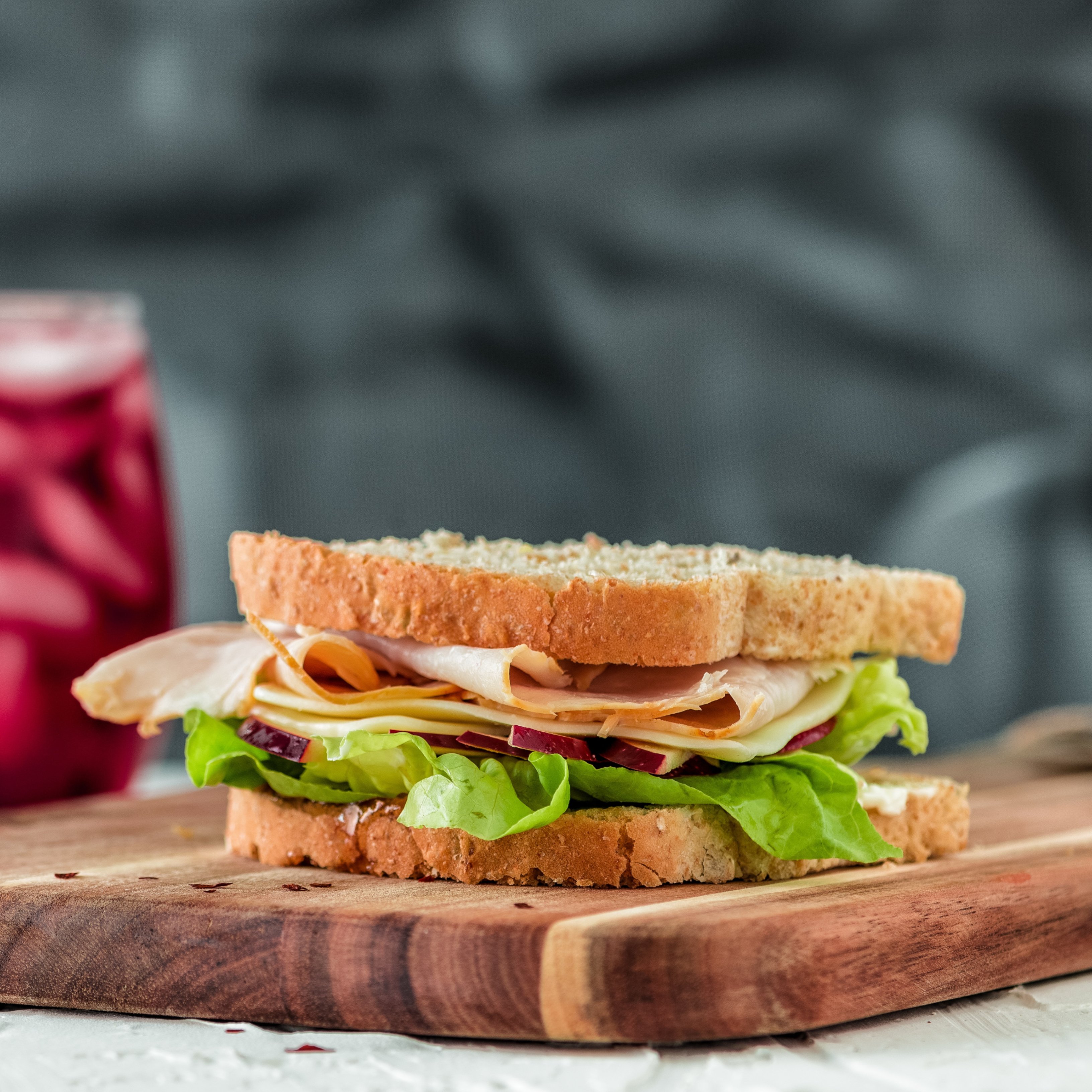 Diferents alternatives saludables per fer un sandvitx