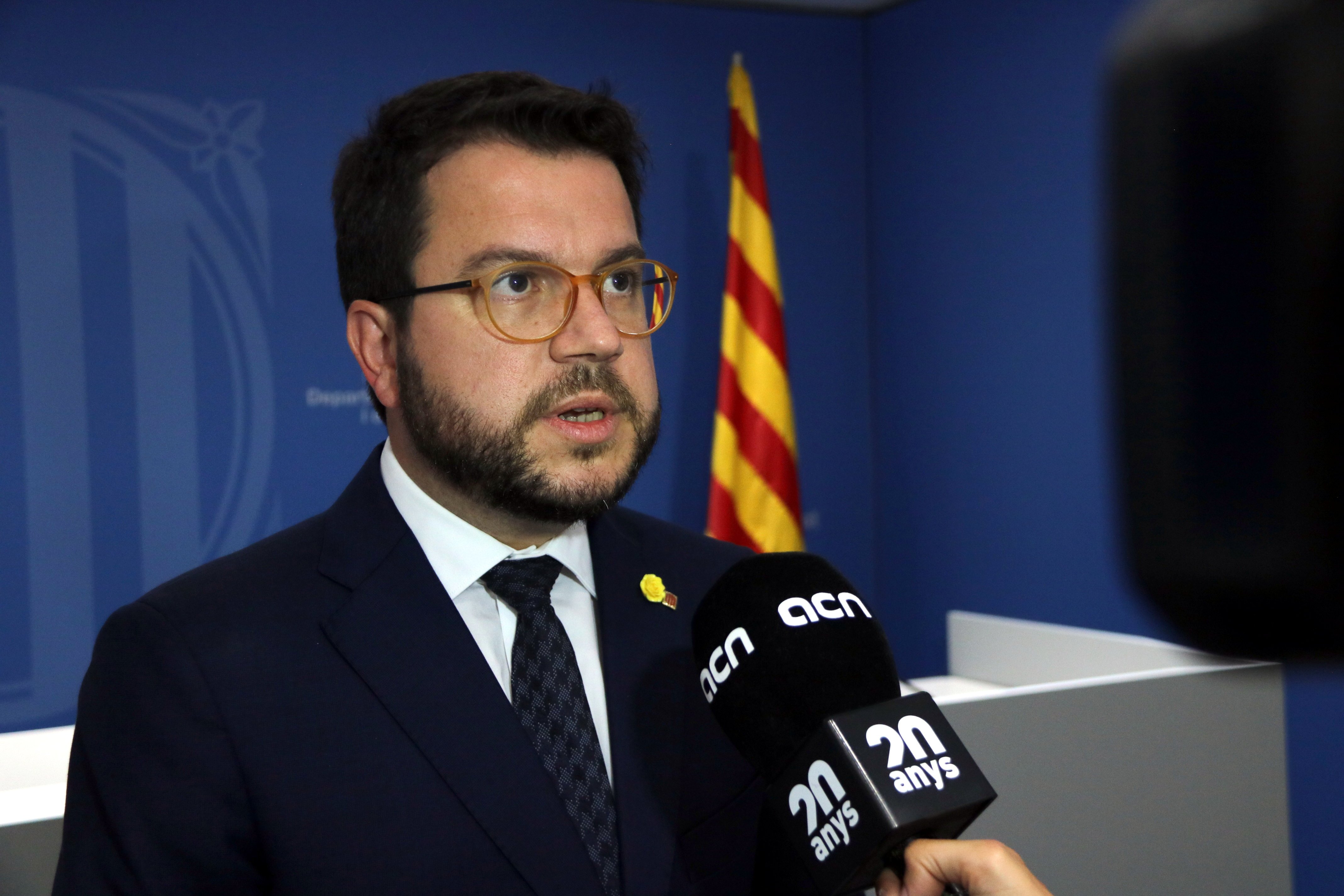 Aragonès insisteix que hi poden haver eleccions si no hi ha nous pressupostos