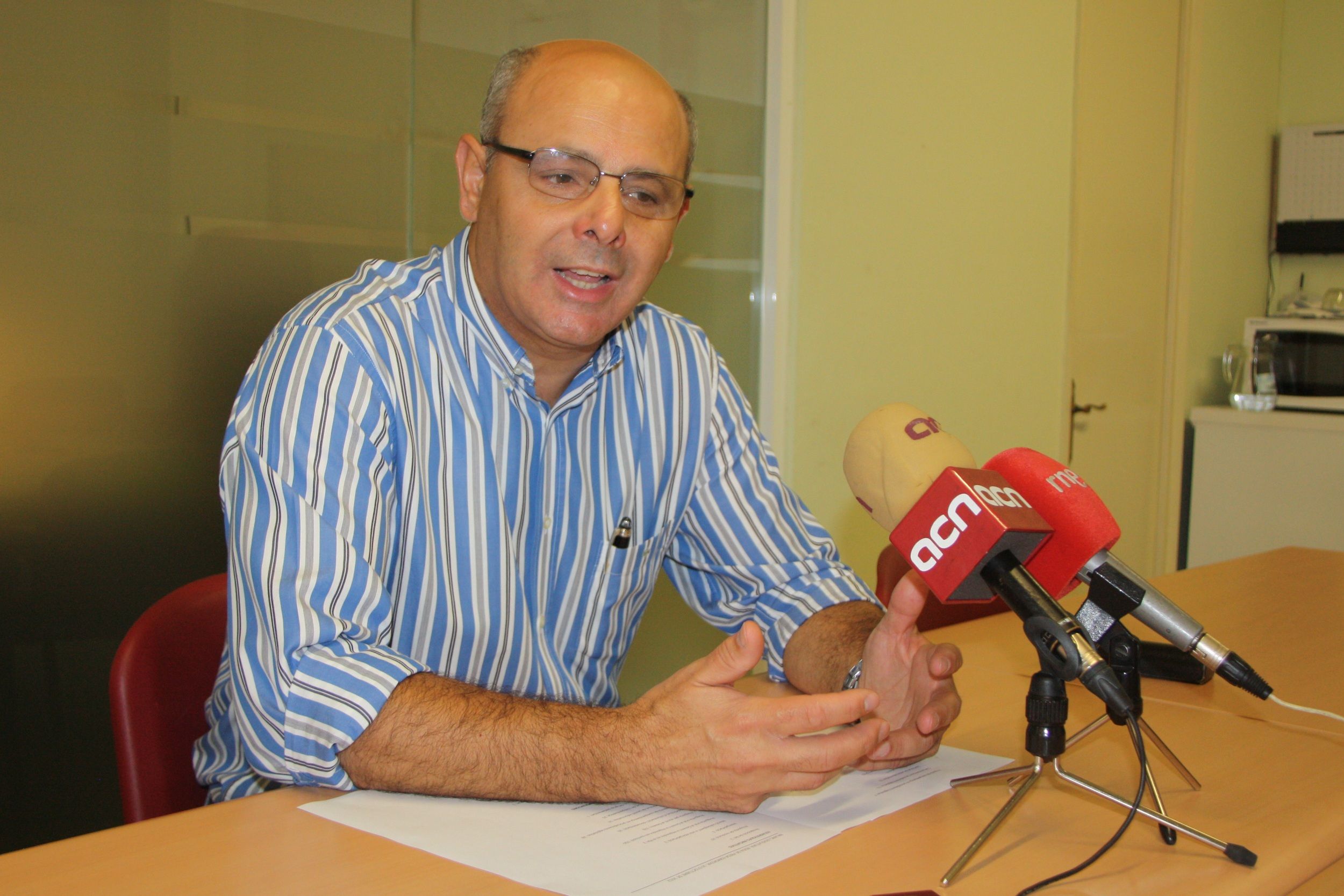 Rufián, sobre Joan Boada (ICV): "Està bé que C's estigui representat"