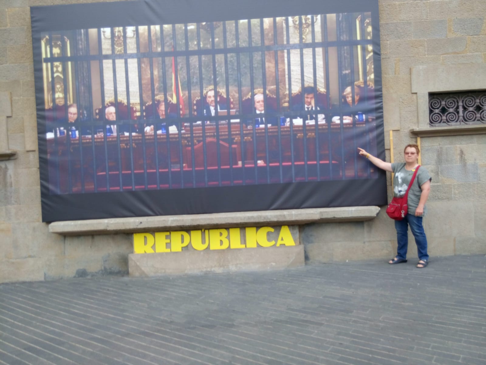 El Tribunal Supremo entre rejas, en el Ayuntamiento de Olot