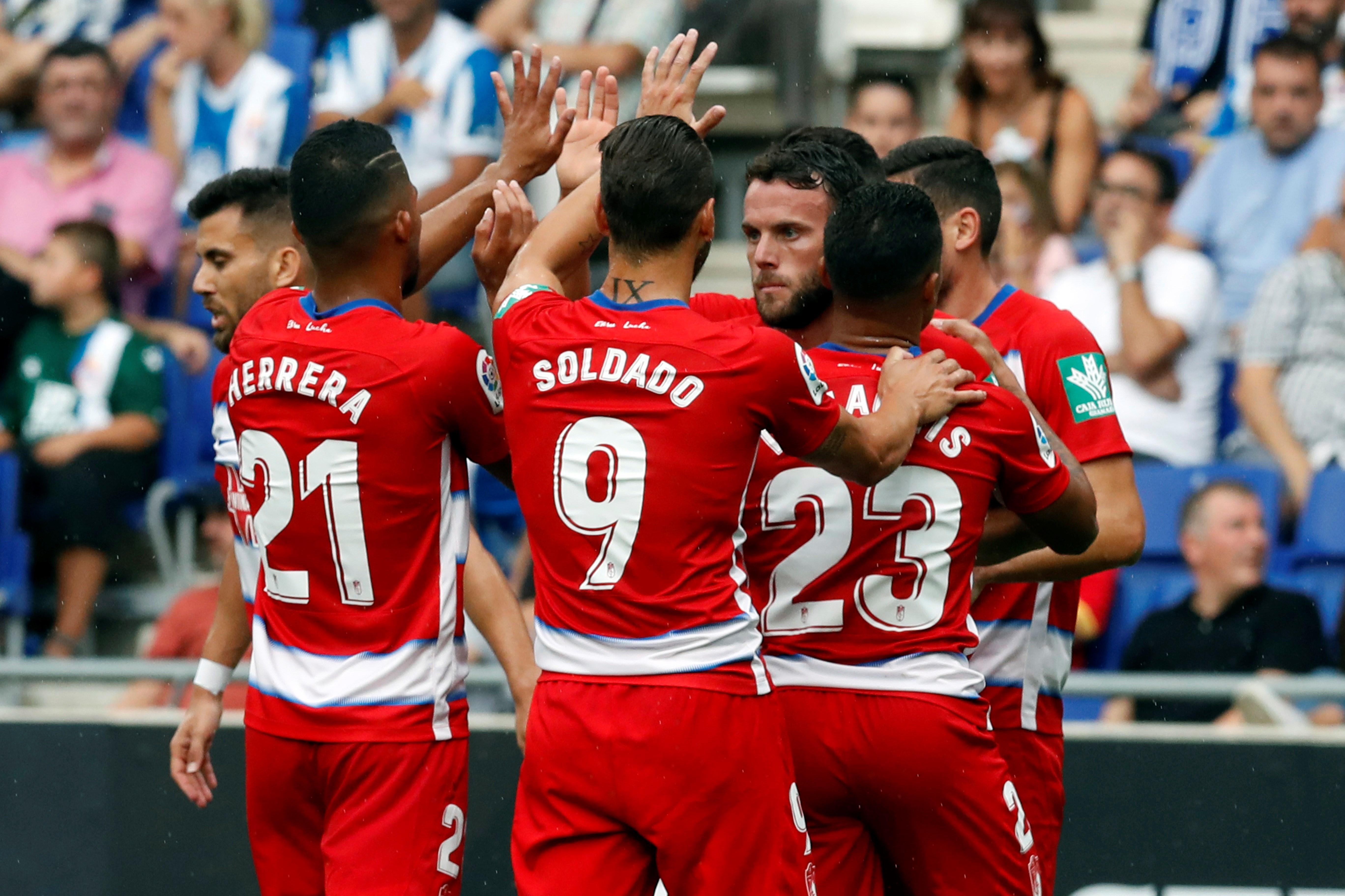 Ridícul de l'Espanyol contra el Granada