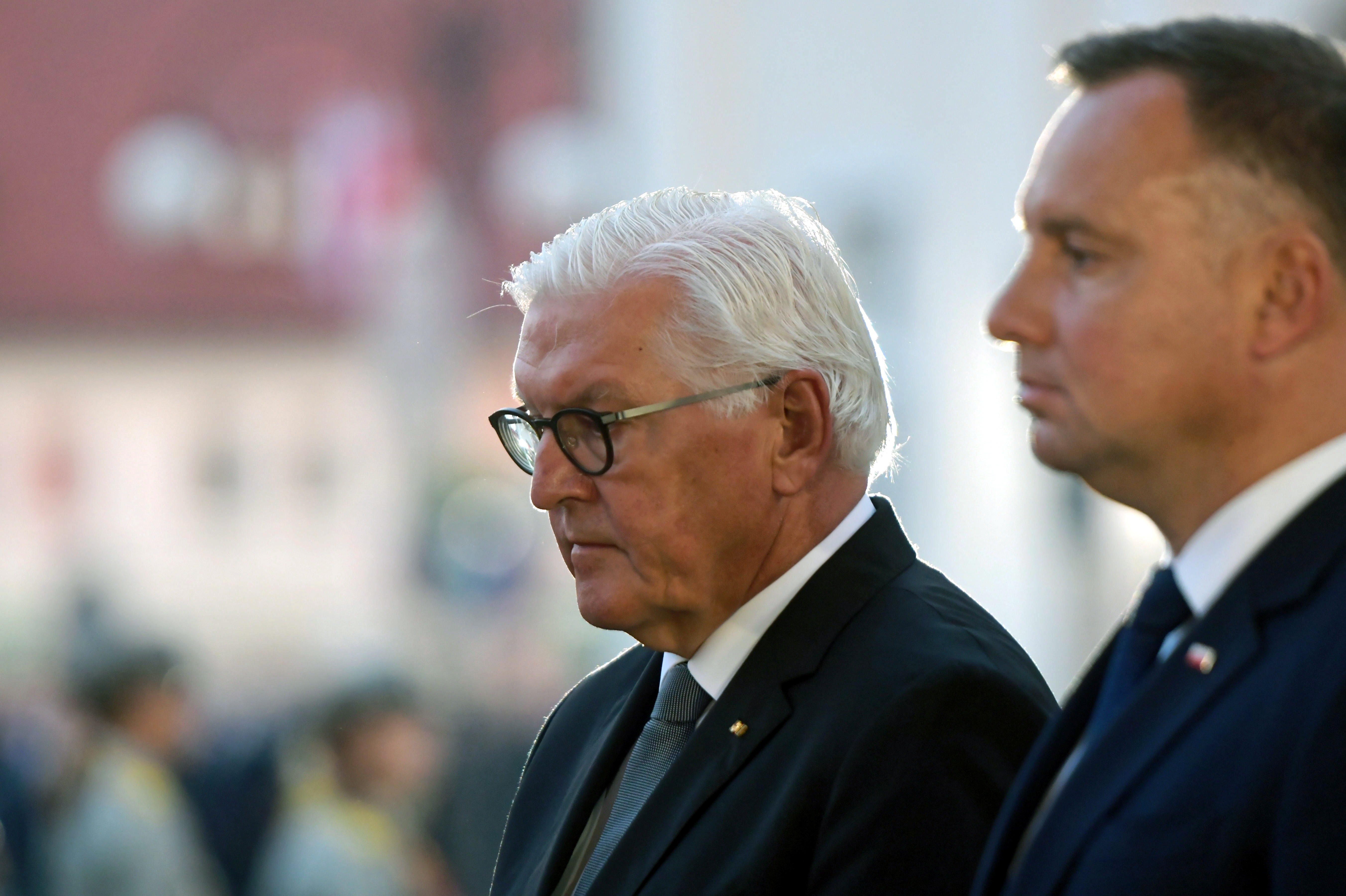 Frank Walter Steinmeier Andrzej Duda EFE (2)