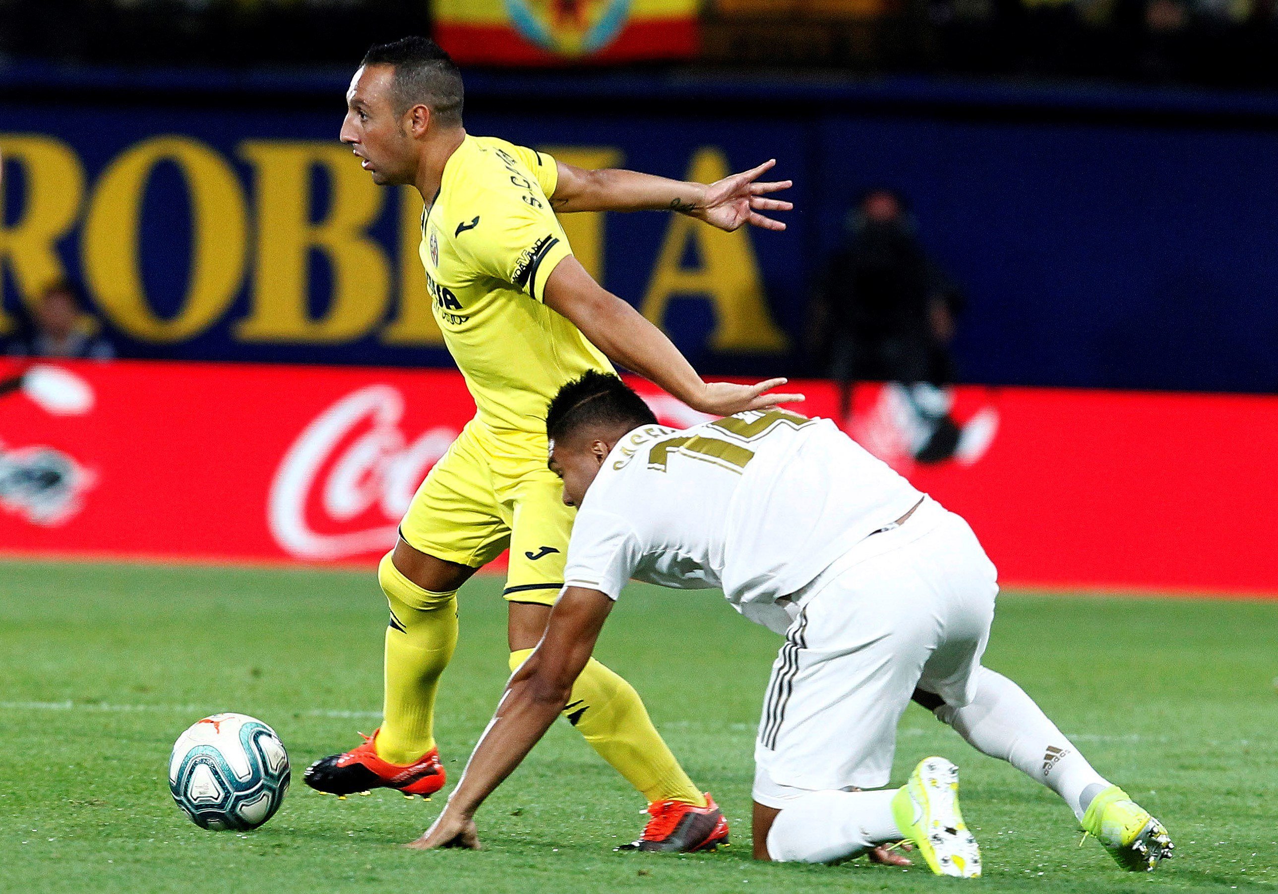 El Madrid es deixa dos punts contra el Vila-real