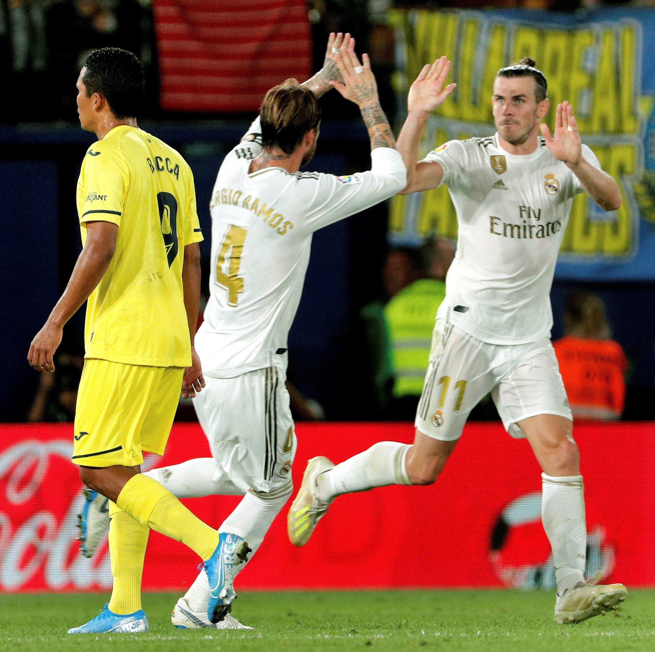 Bale evita la derrota del Madrid a Vila-real (2-2)
