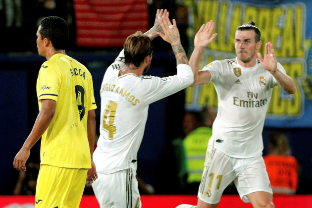ramos bale villa real madrid efe