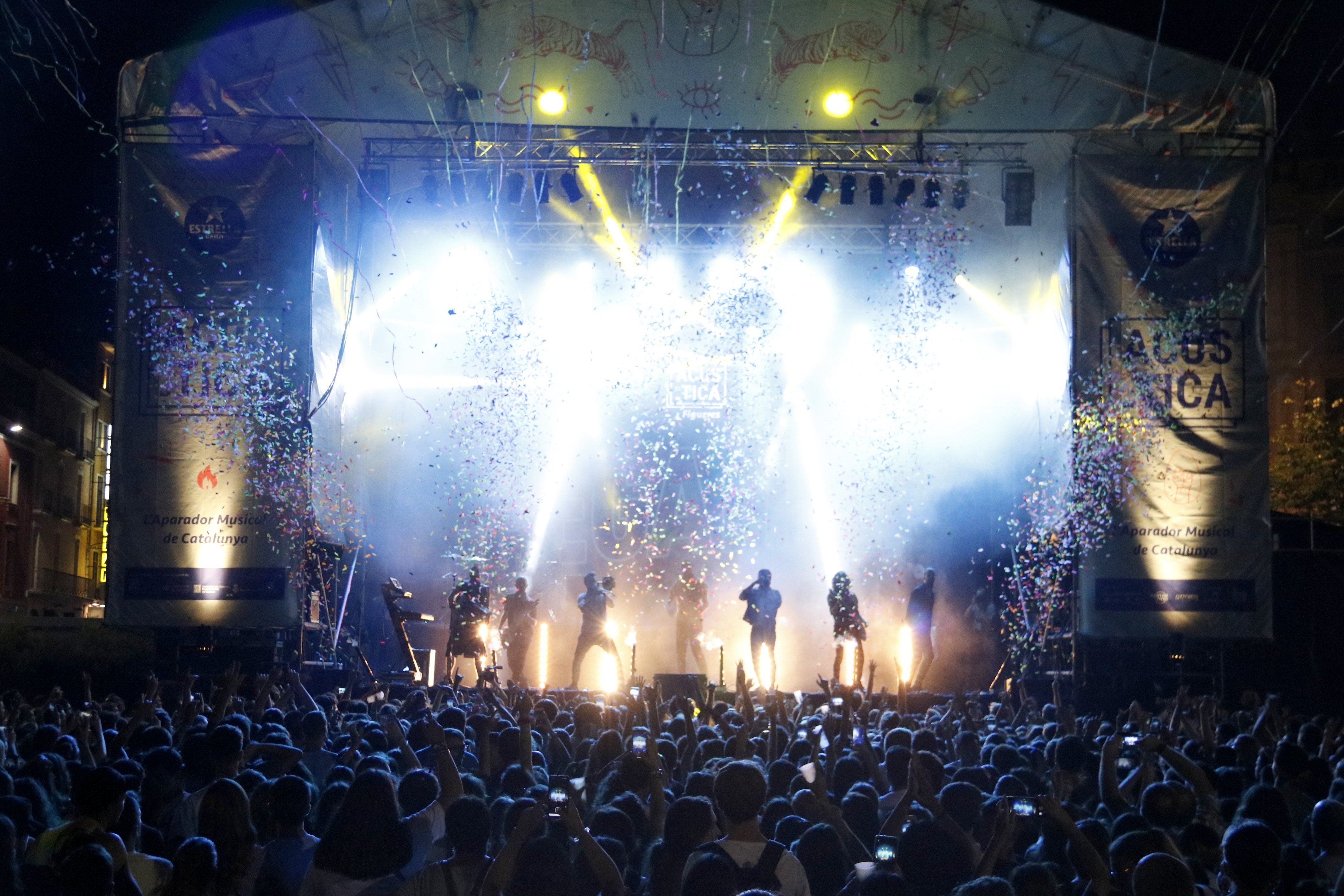 "La mejor edición" del festival Acústica supera "de largo" los 100.000 espectadores