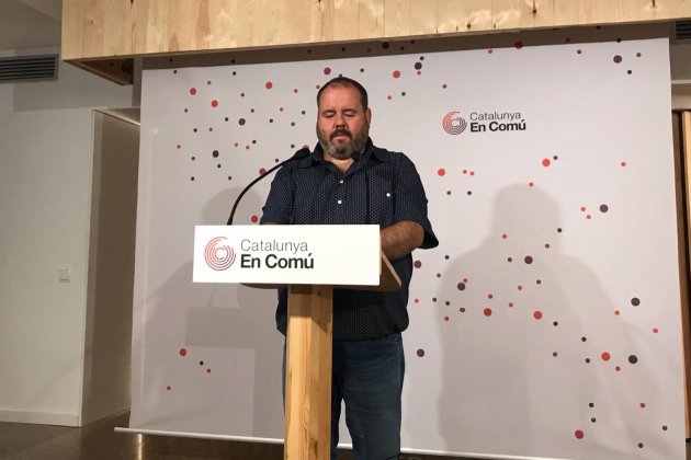 Joan Mena En comú Carlota Camps
