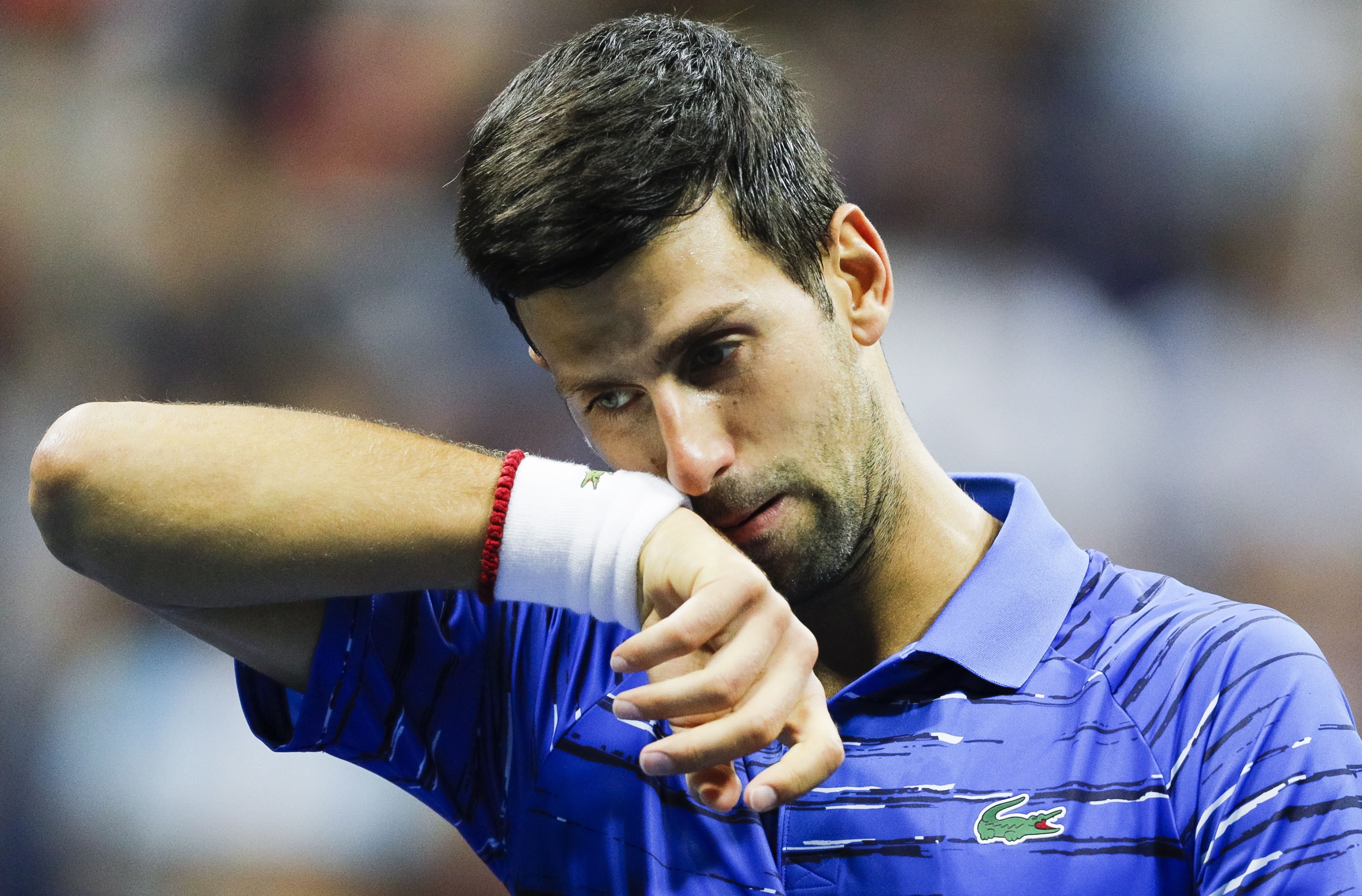 Djokovic abandona l'Open dels Estats Units per una lesió