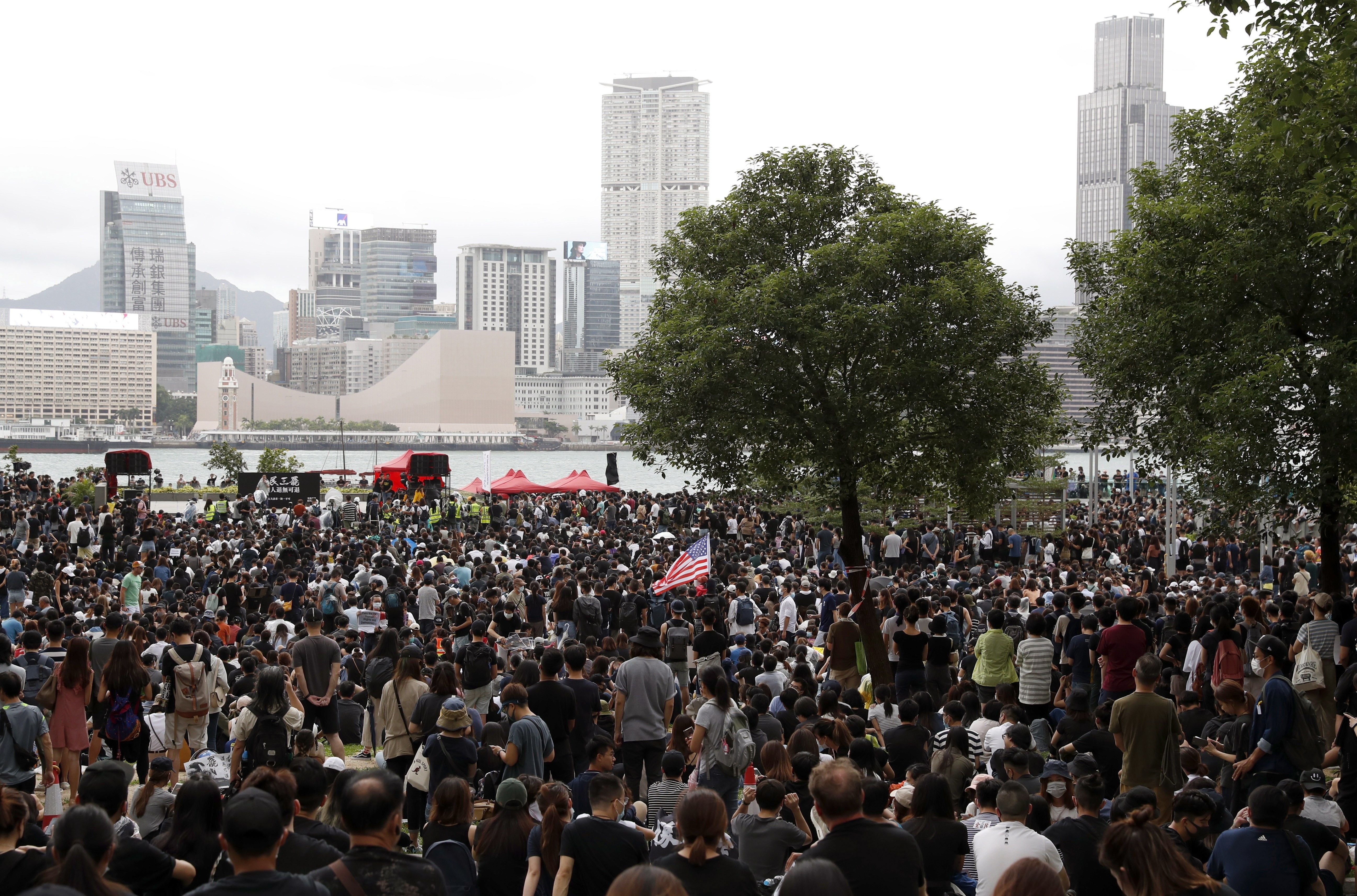 Les protestes de Hong Kong inunden les aules amb una vaga estudiantil