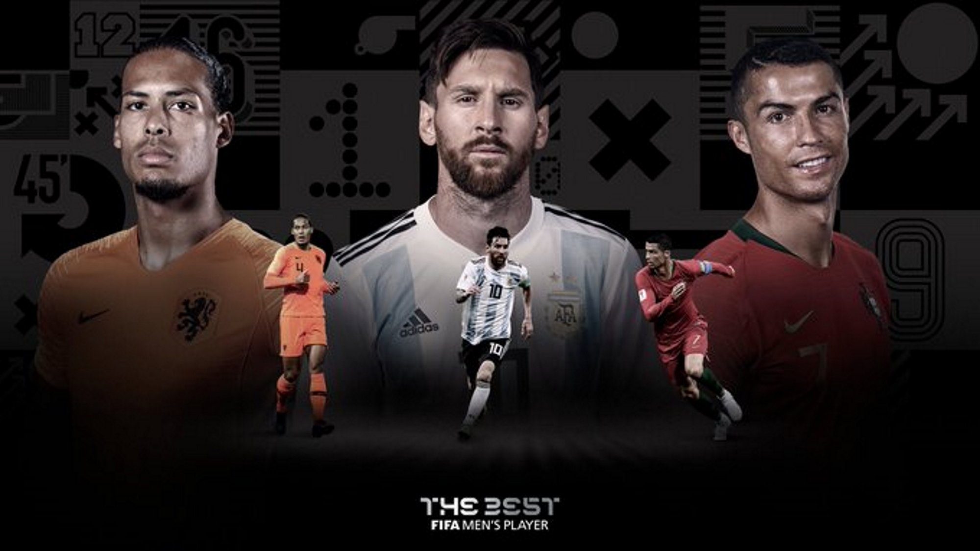 Messi, entre els tres millors de l'any per la FIFA