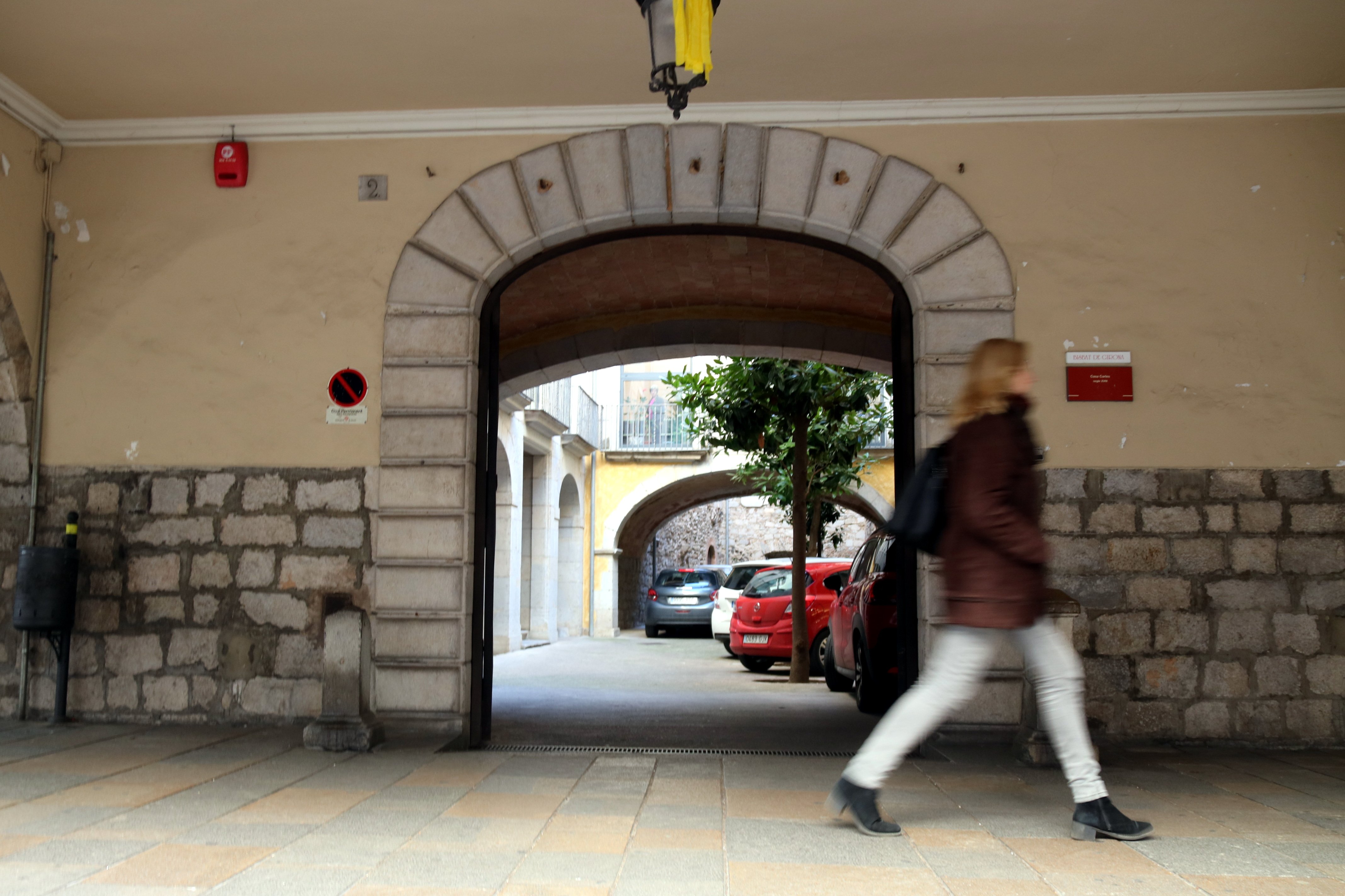 entrada seu Bisbat de Girona ACN