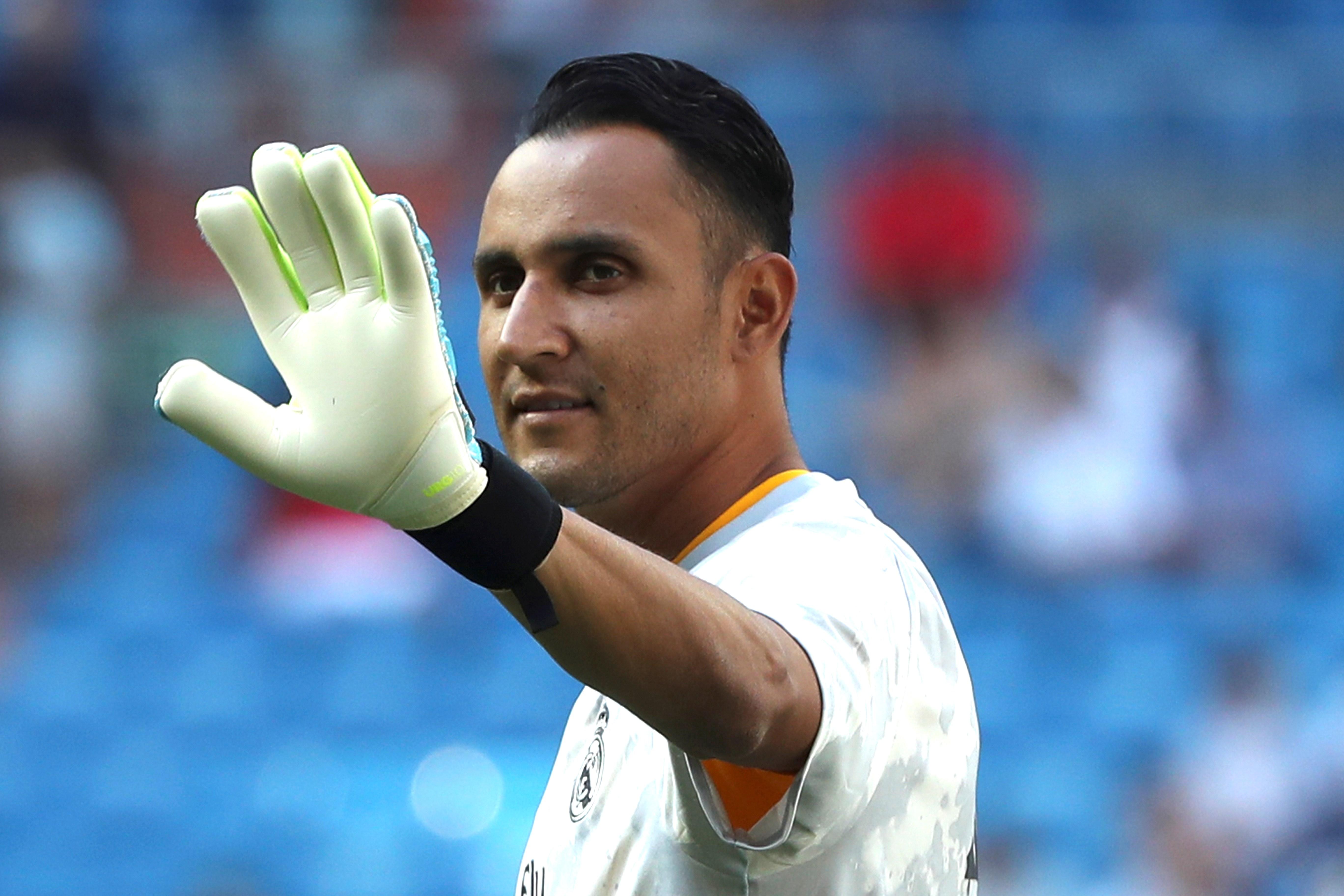 Keylor Navas es el mejor colocado para sustituir a Ter Stegen en el Barça de forma inmediata