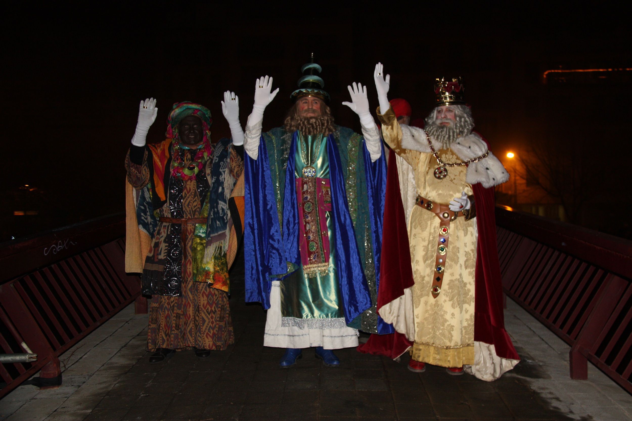 La CUP de Girona quiere un Baltasar negro y mujeres como Reyes Magos