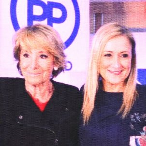 esperanza aguirre cristina cifuentes esperanza aguirre cristina cifuentes