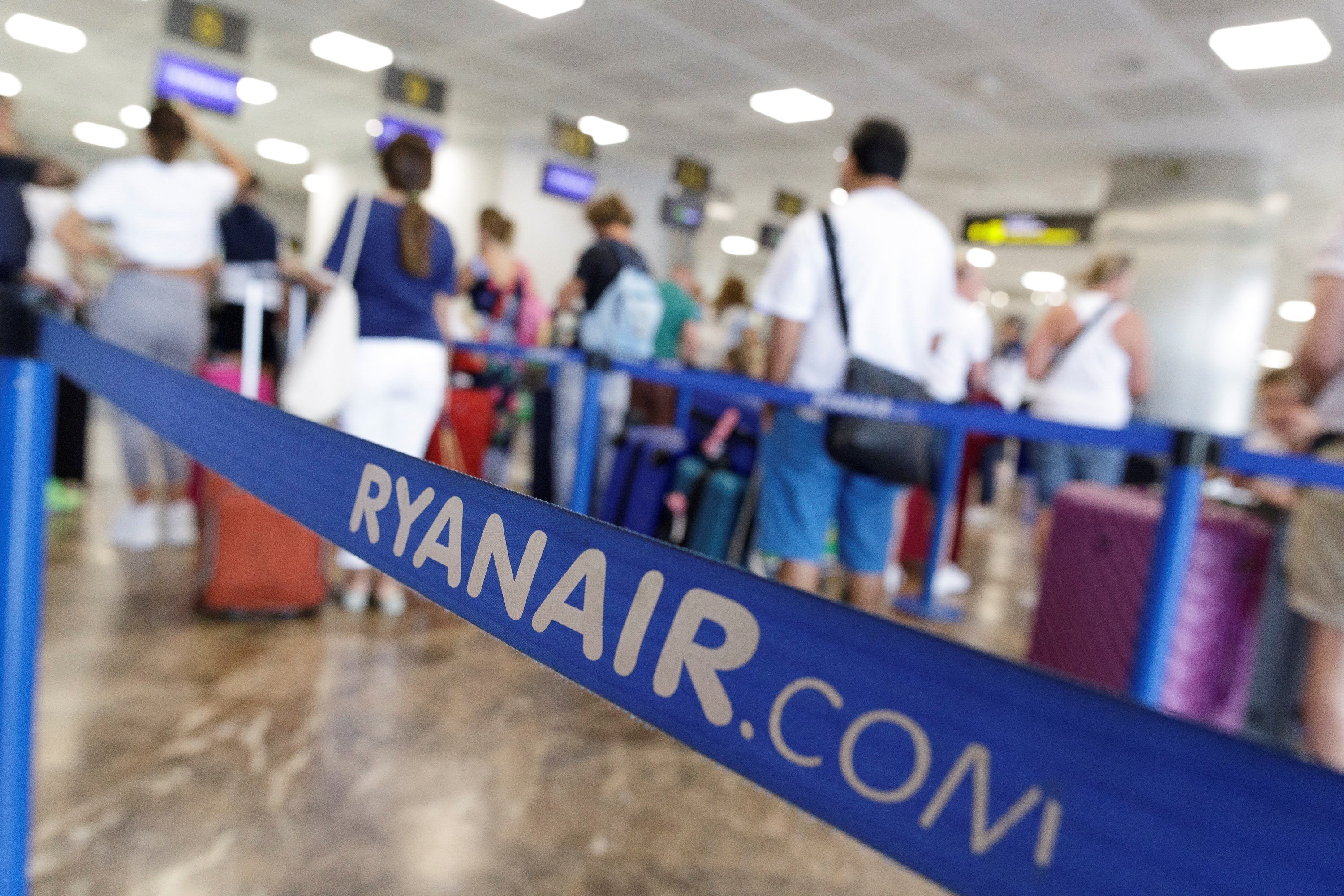 Ryanair reduce la programación de vuelos de invierno