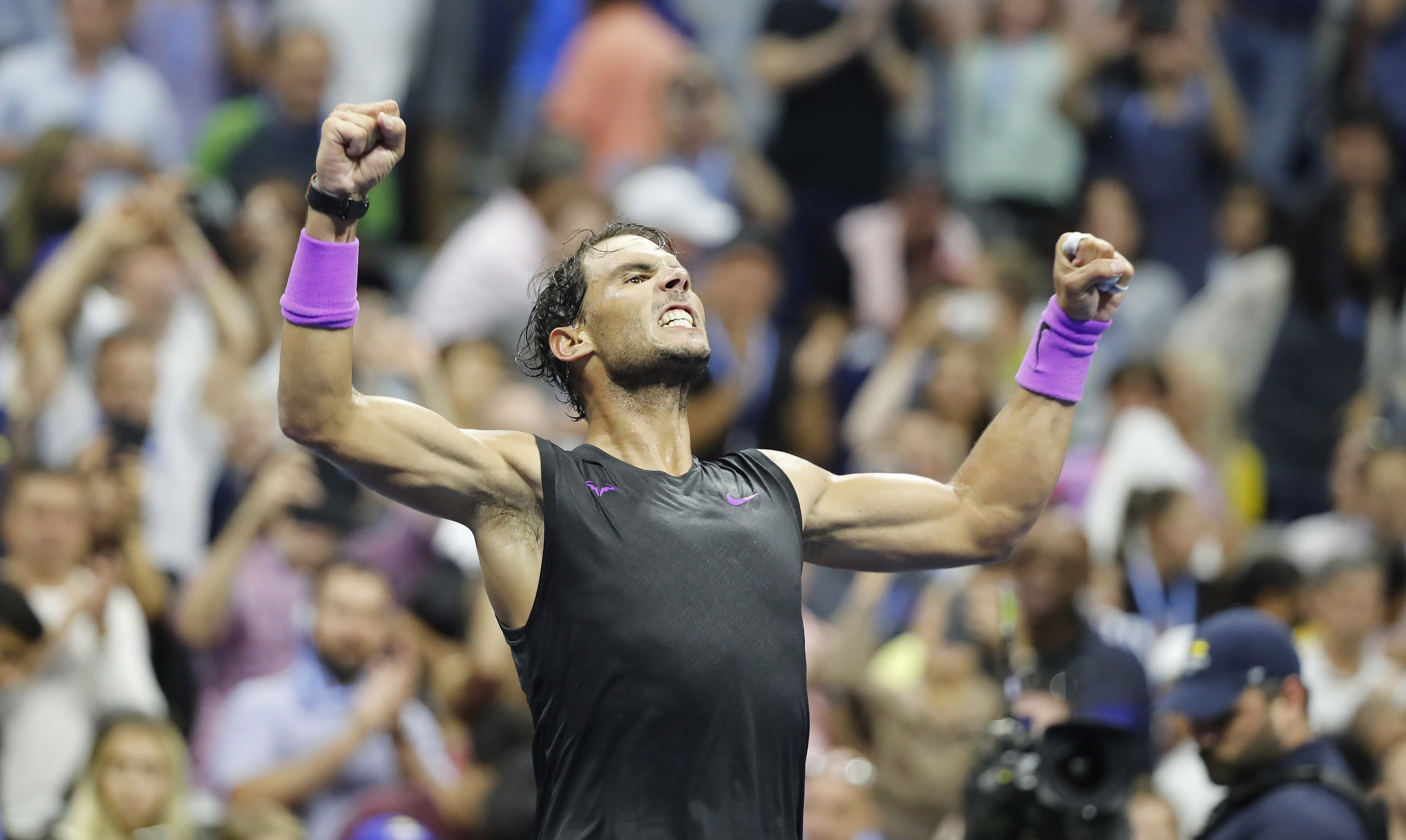 Nadal supera a Cilic y ya está en cuartos de final del Open de los Estados Unidos