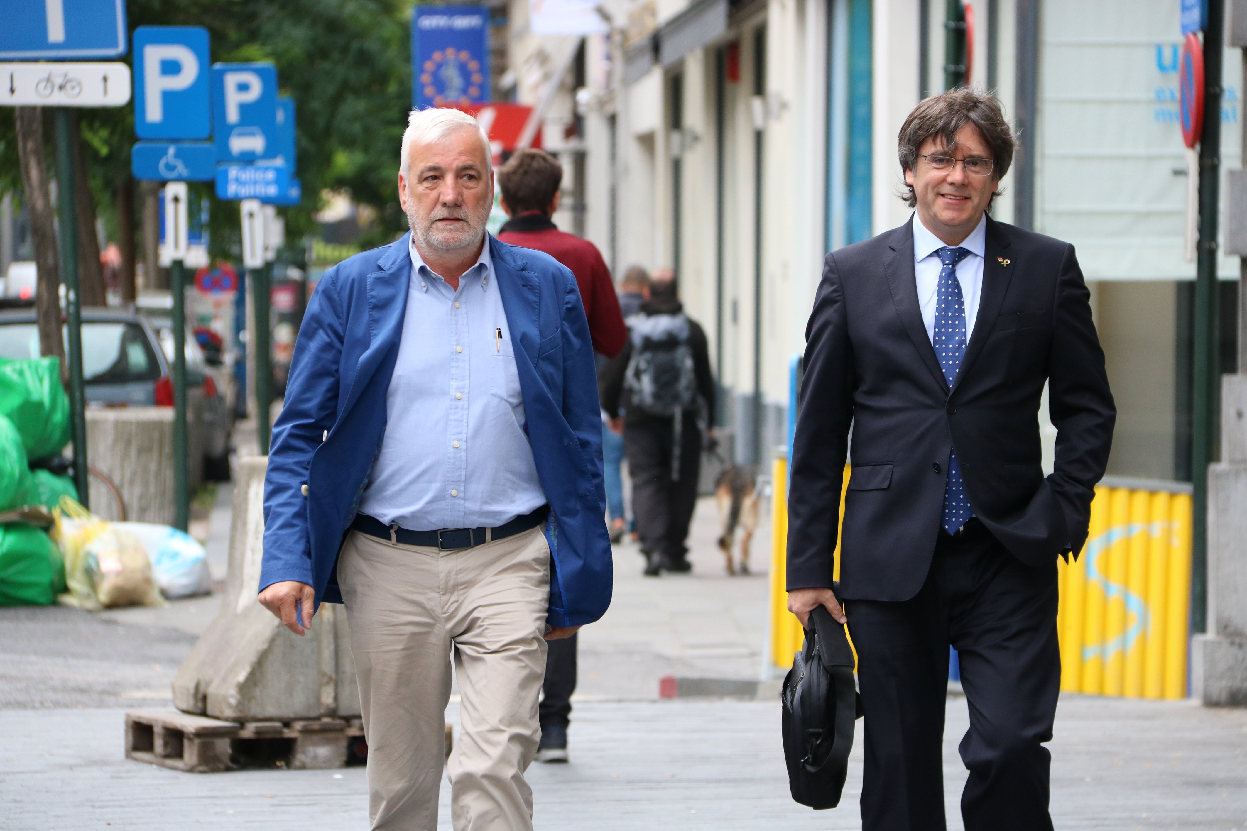 Puigdemont batalla en los tribunales de Canadá contra el veto a su viaje a Quebec