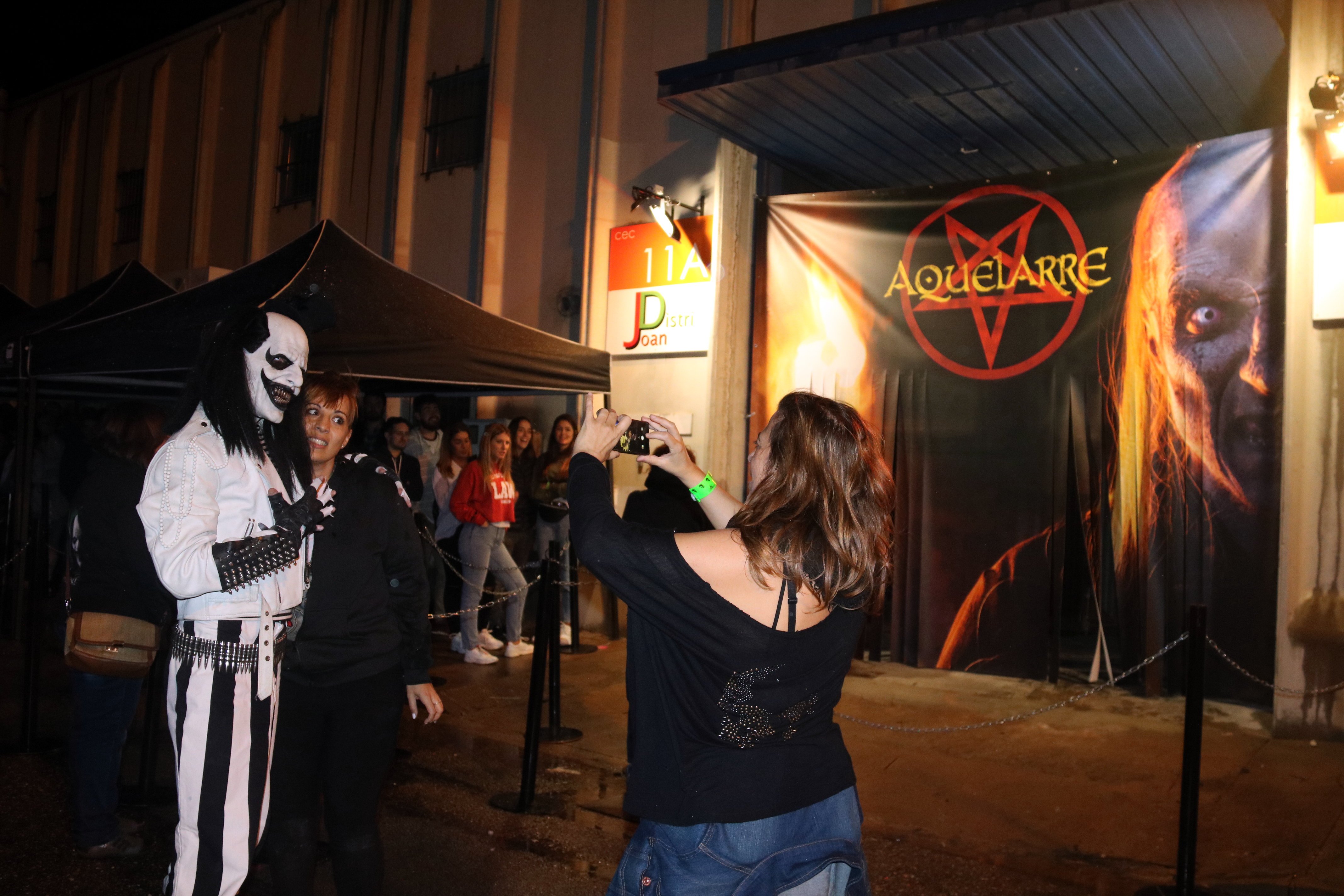 El parc del terror Horrorland tanca per la Covid