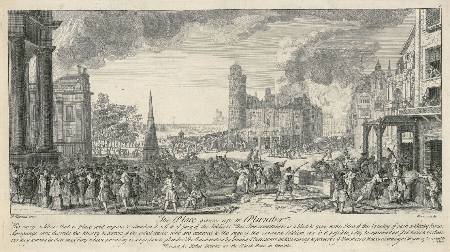El asalto borbónico del 11 de septiembre de 1714