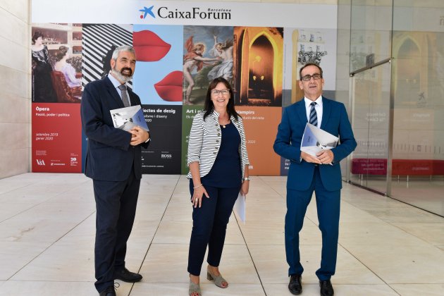 Presentación temporada CaixaFòrum 2019-20