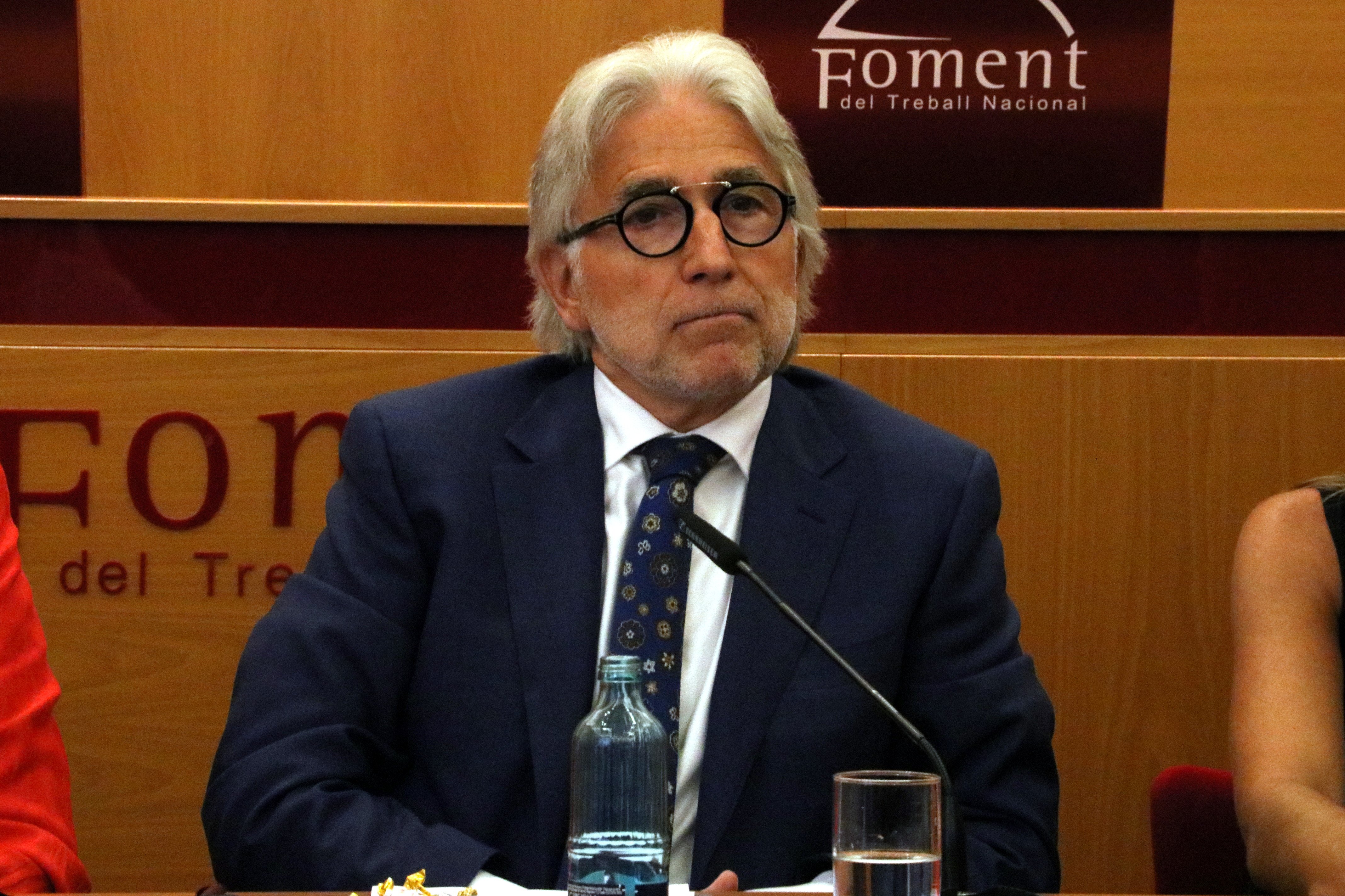 Foment del Treball considera política la vaga convocada per l’11 d’octubre