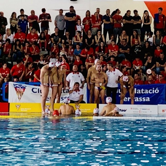 El CN Terrassa i el CN Barcelona ja coneixen els seus rivals a la segona fase de la Champions